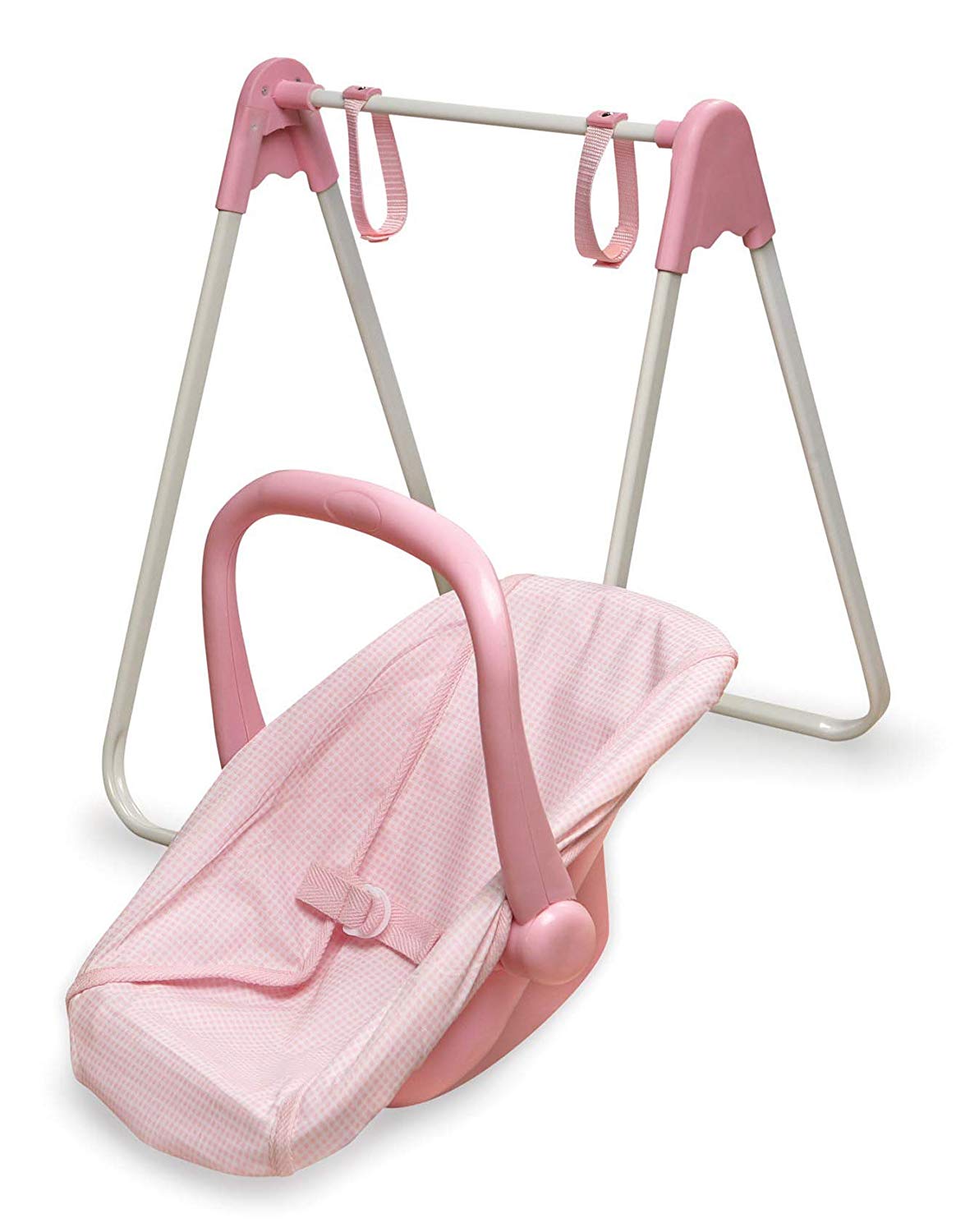 Doll Swing with Portable Carrier Seat 46.4300