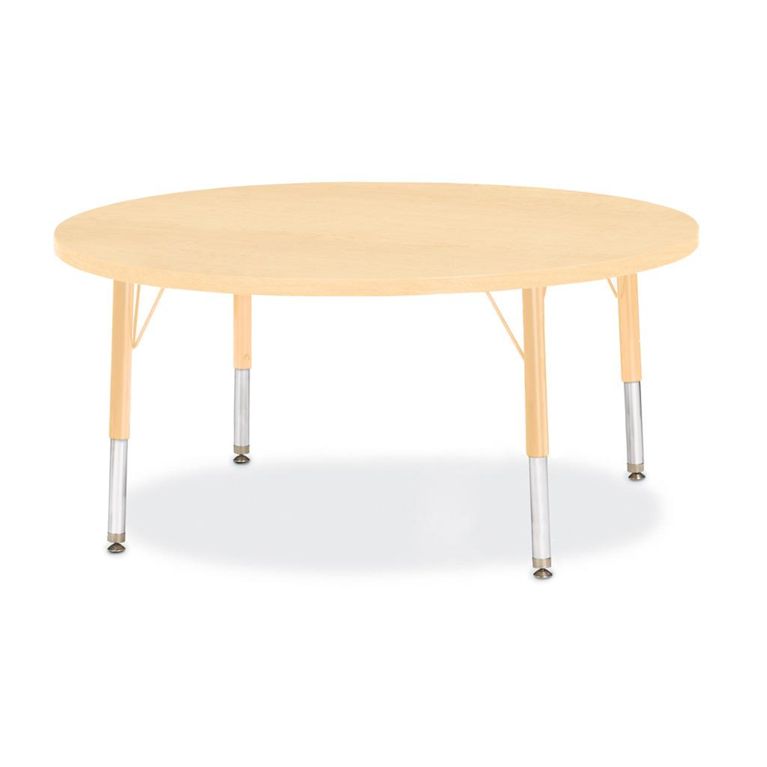 Berries Round Activity Table Prism Maple 42 Diameter