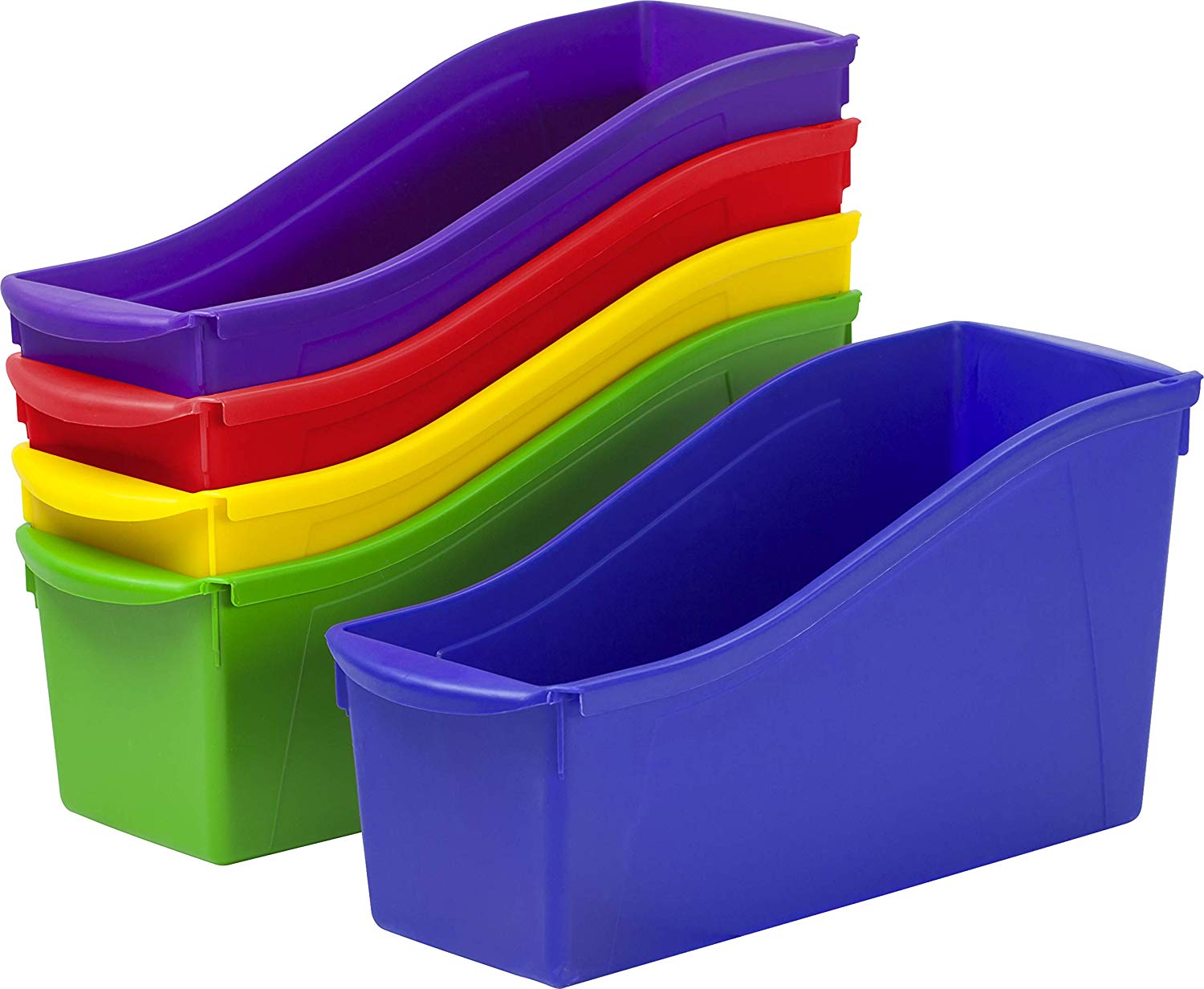 Storex Book Bin Set, 30Pack 54.7900