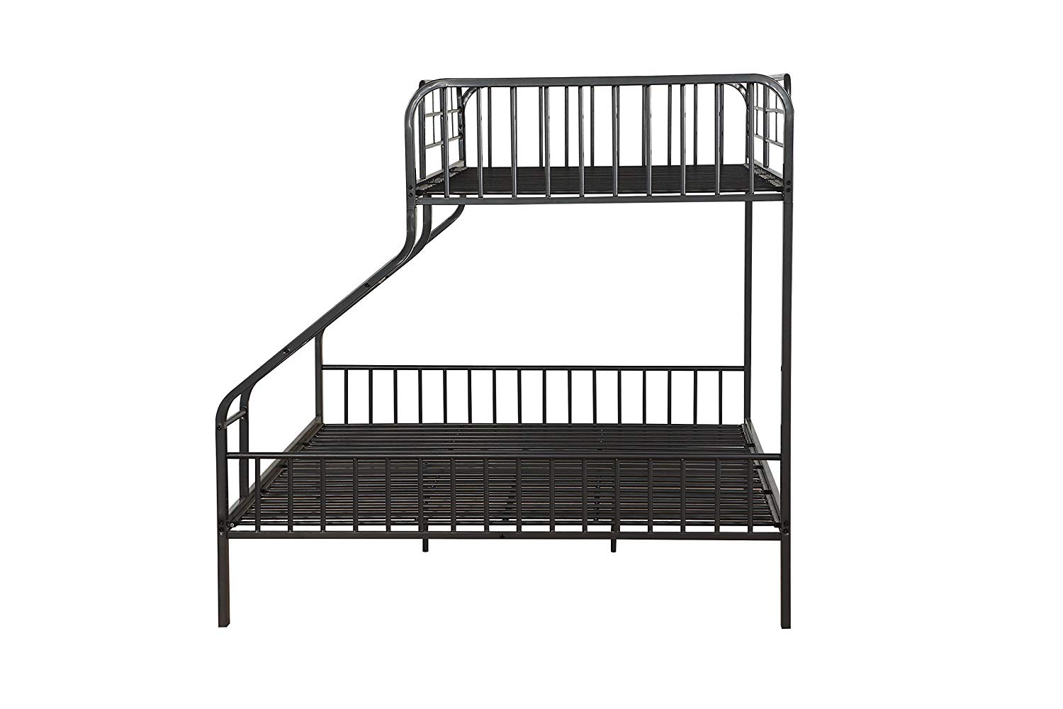 ACME Caius Twin XL/Queen Bunk Bed, Gunmetal (1Set/2Ctn) 491.9900
