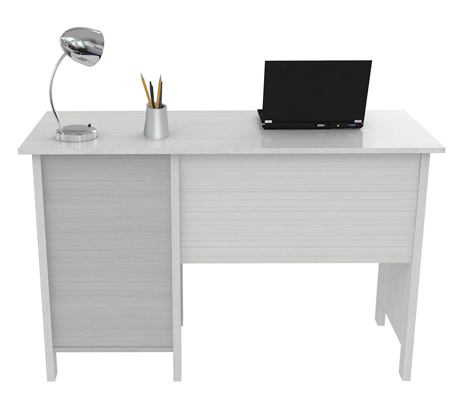 Inval America ES 3303 Laura Collection Computer Desk, Laricina White