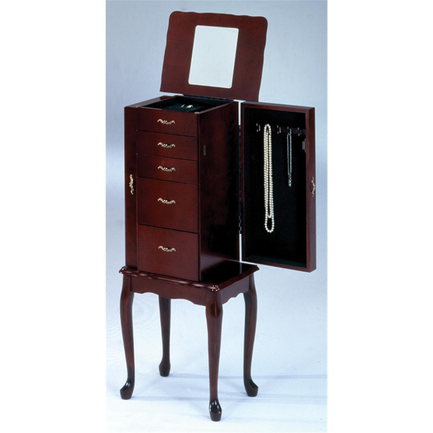 Jewelry Box With Legs