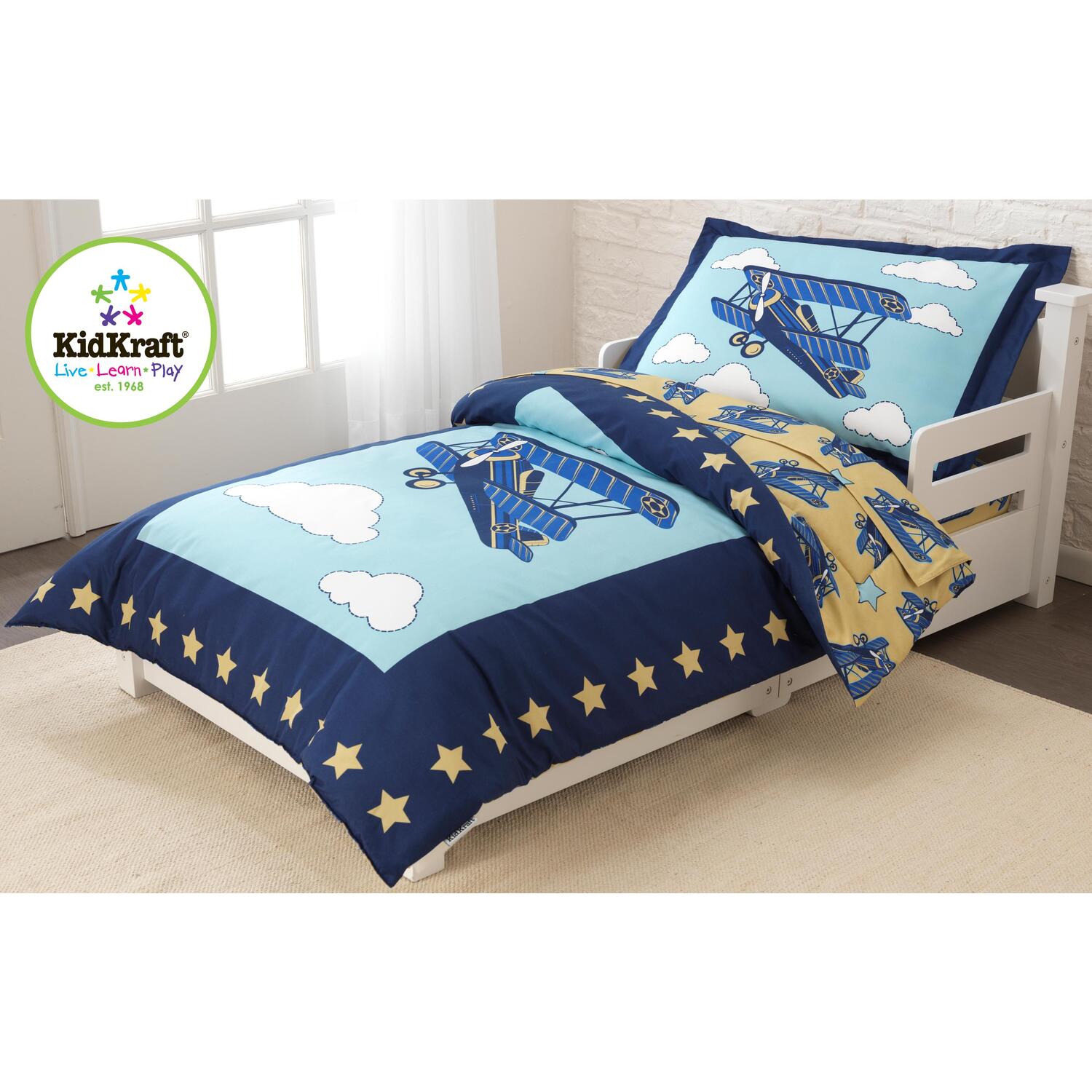 Airplane Toddler Bedding Set Ojcommerce - Airplane Toddler Bedding Airplane Toddler Bedding Set Ojcommerce - Airplane Toddler Bedding