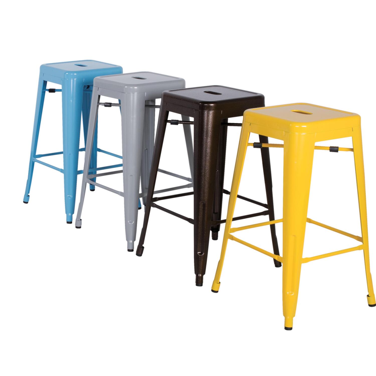 Galvanized Steel Bar Stool From 343 62 To 352 88 Ojcommerce Tap To Expand Galvanized Steel Bar Stool