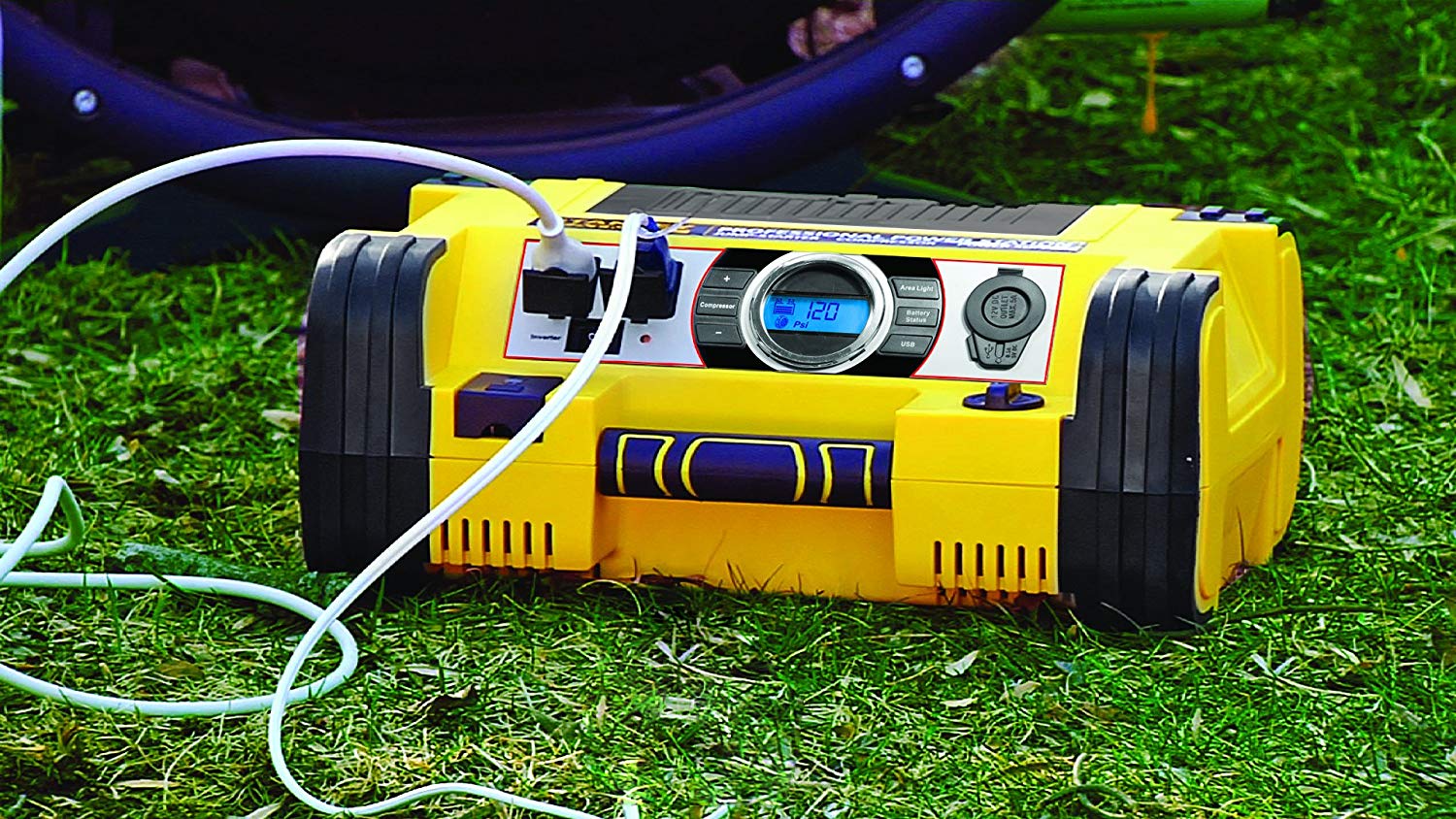 Stanley 1400 Peak Amp Professional Power Station PPRH7DS 814632012375