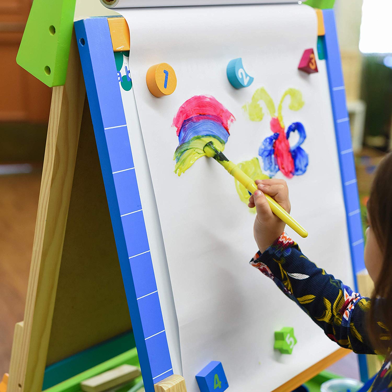 ECR4Kids 3In1 Art Easel eBay