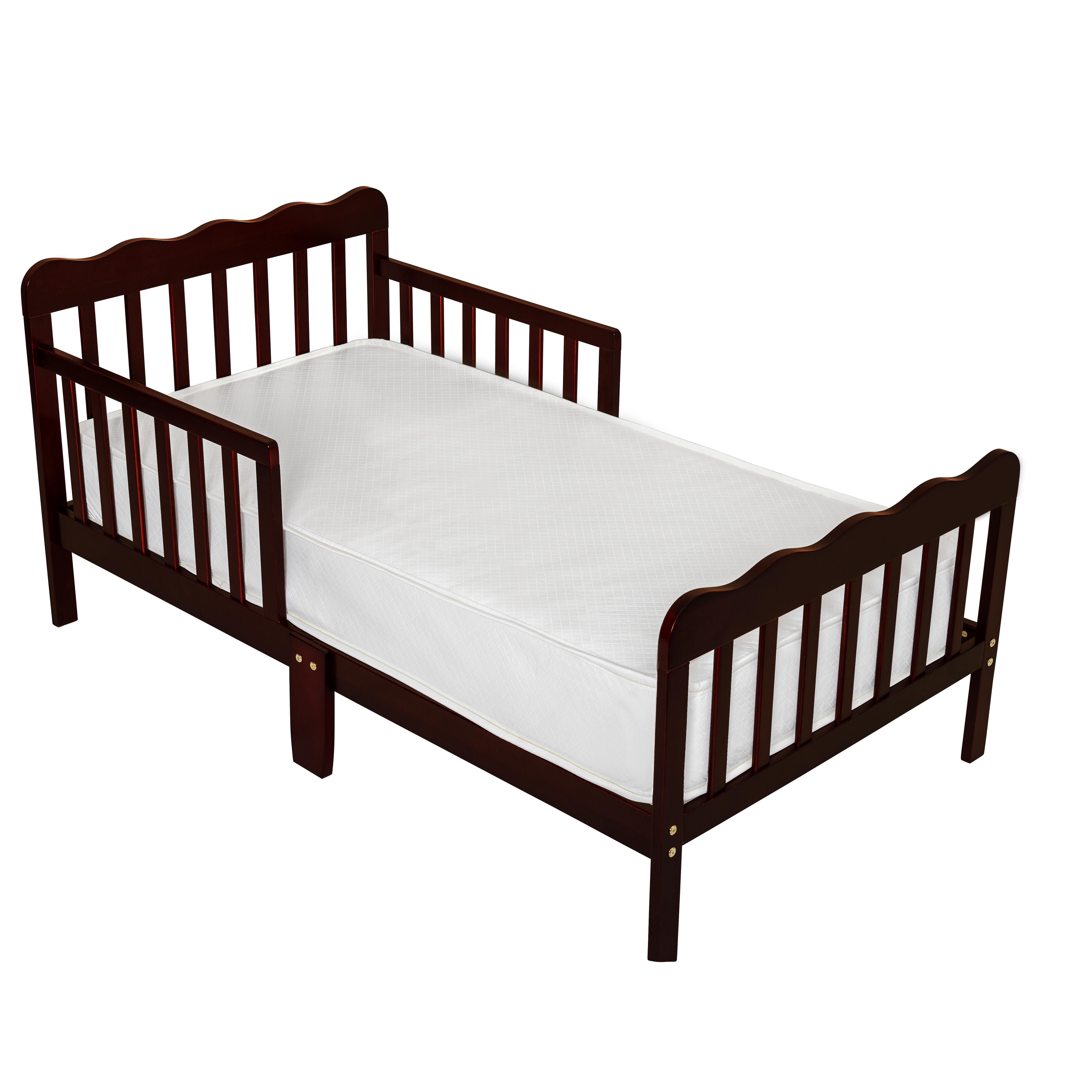 espresso toddler bed