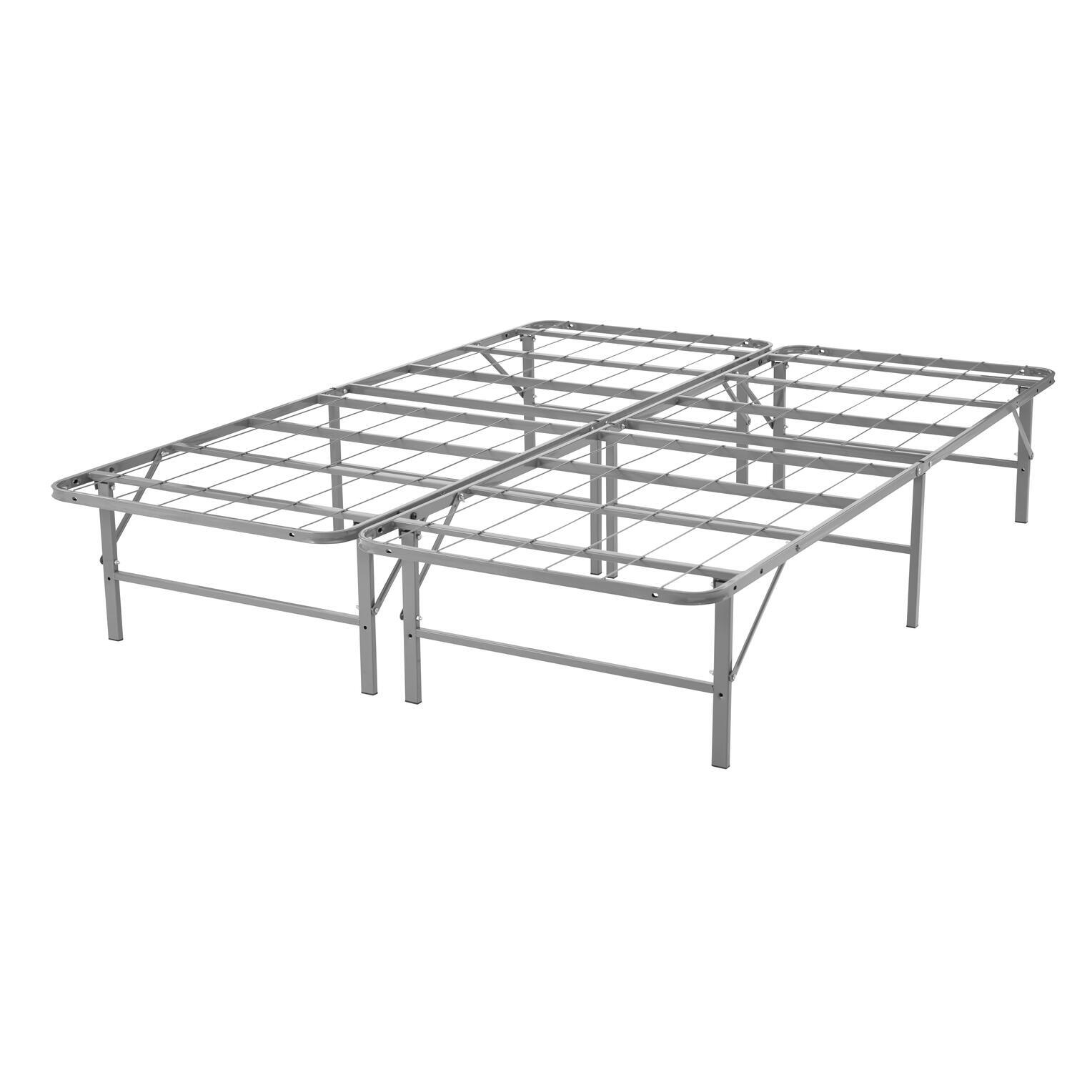 Color: Gray Bed Size: Queen