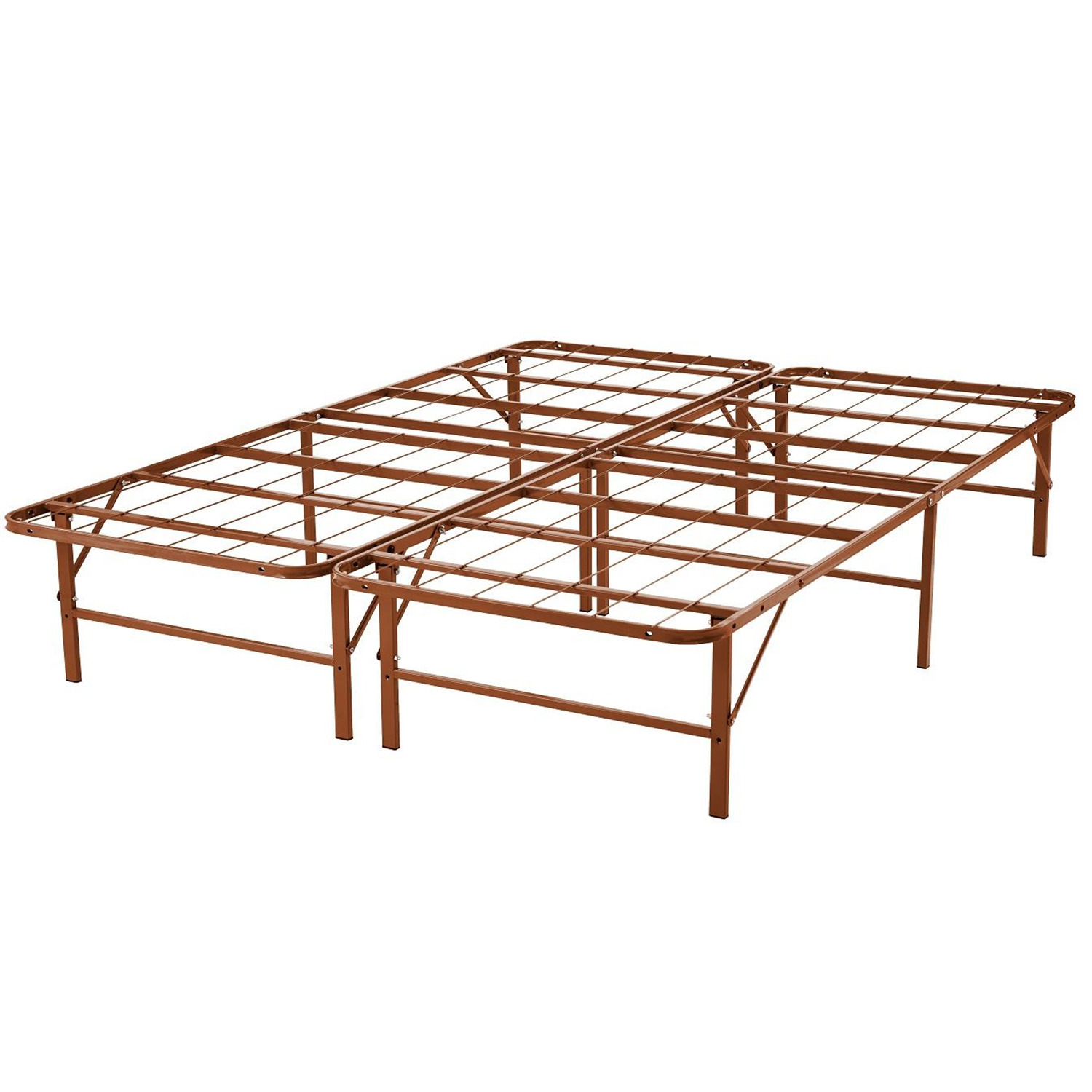 Color: Brown Bed Size: Queen
