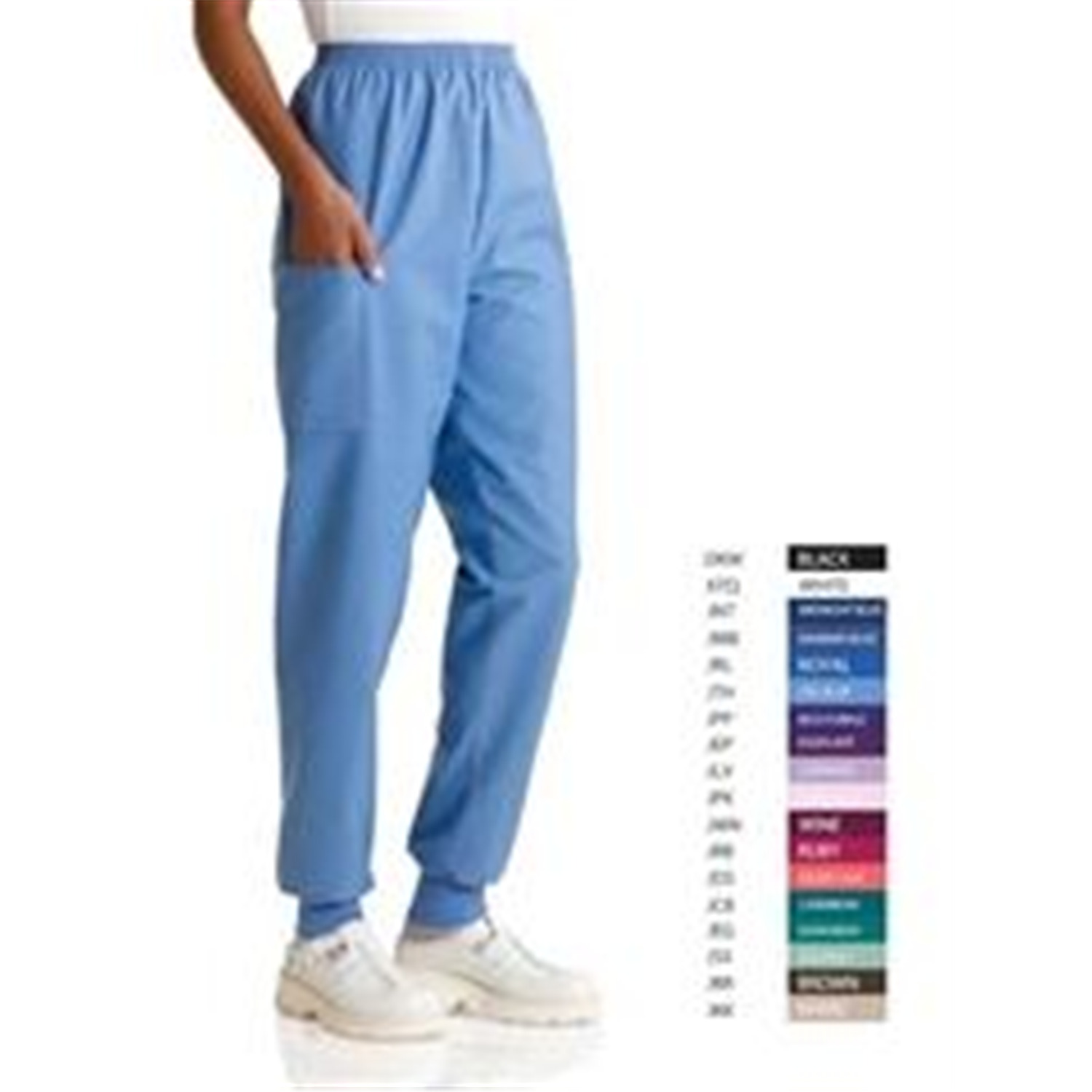 Cargo Scrub Pant W/ KnitCuff 20.04