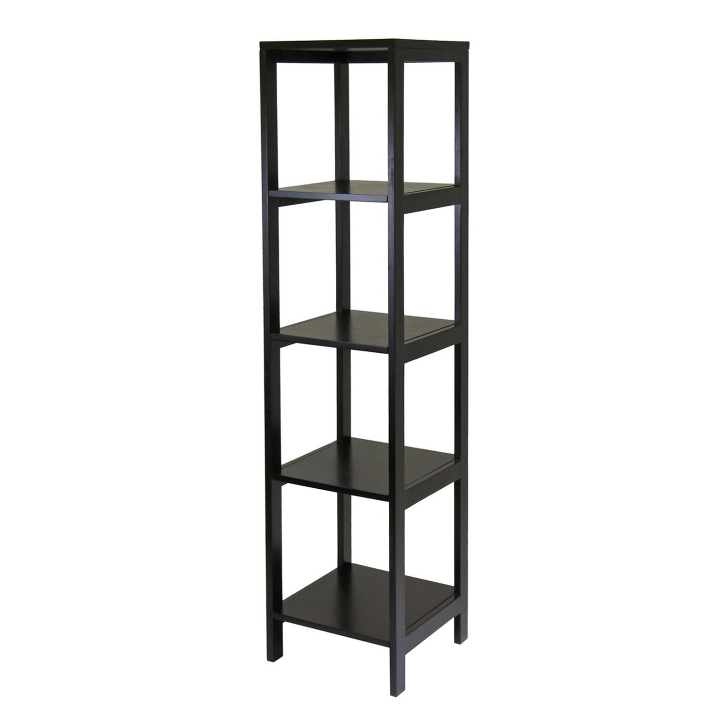 Hailey Tower Shelf, 5Tier, Modular