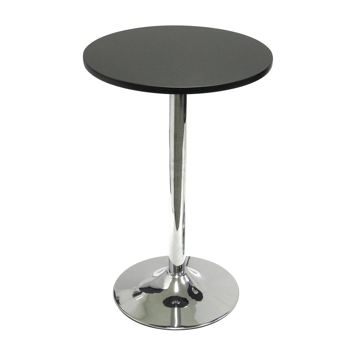 Winsome Spectrum 20 Round Bistro Tea Table With Metal Leg By Oj Spectrum 20 Round Bistro Tea Table With Metal Leg