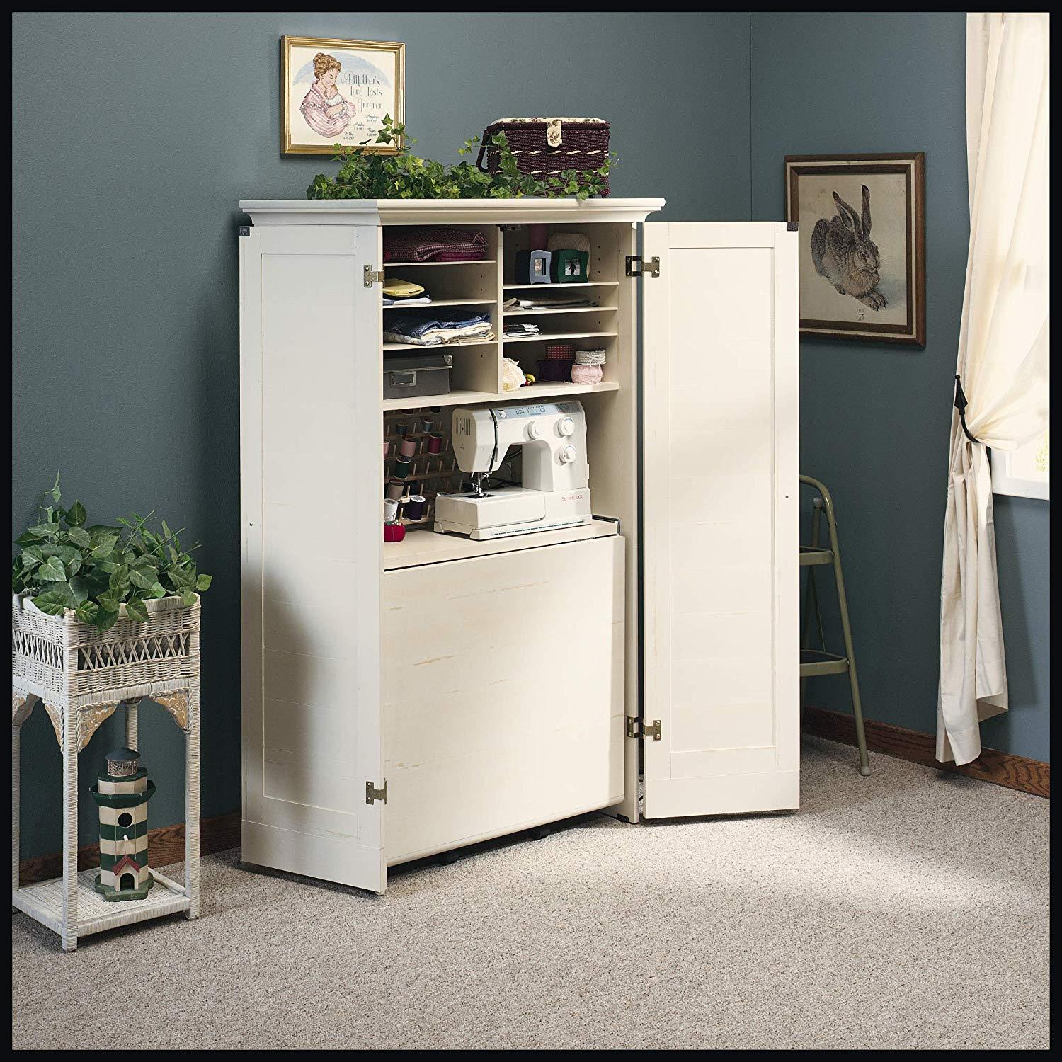 Sauder Harbor View Craft Armoire 637.9900