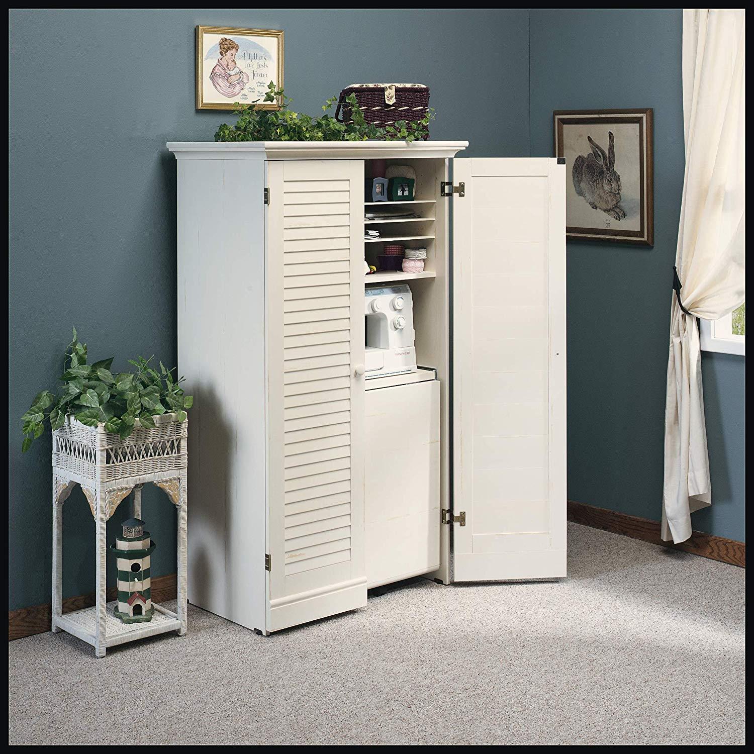 Sauder Harbor View Craft Armoire 637.9900