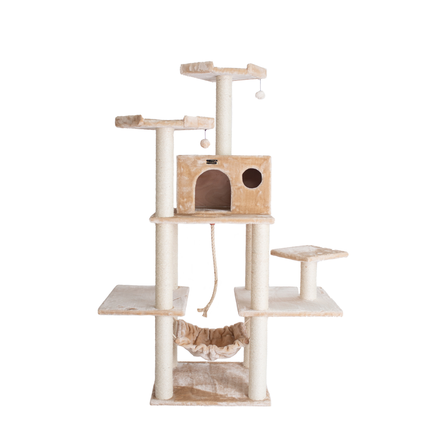 Beige Cat Tree - 53