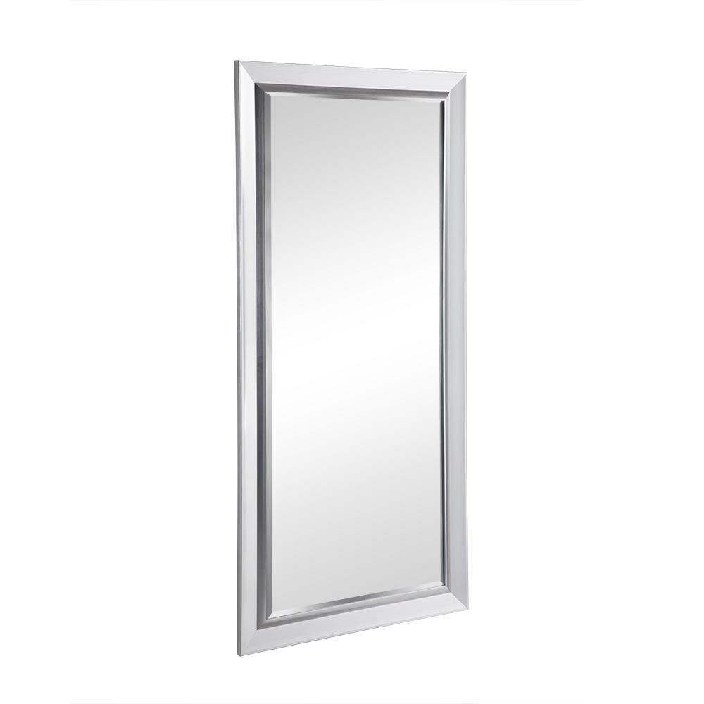 Framed Bevel Floor Mirror