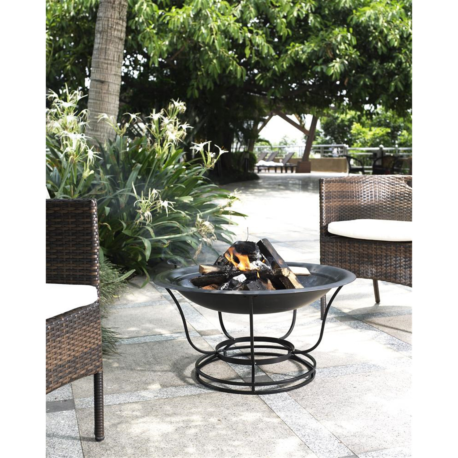 Crosley Outdoor 30" Round Fire Pit