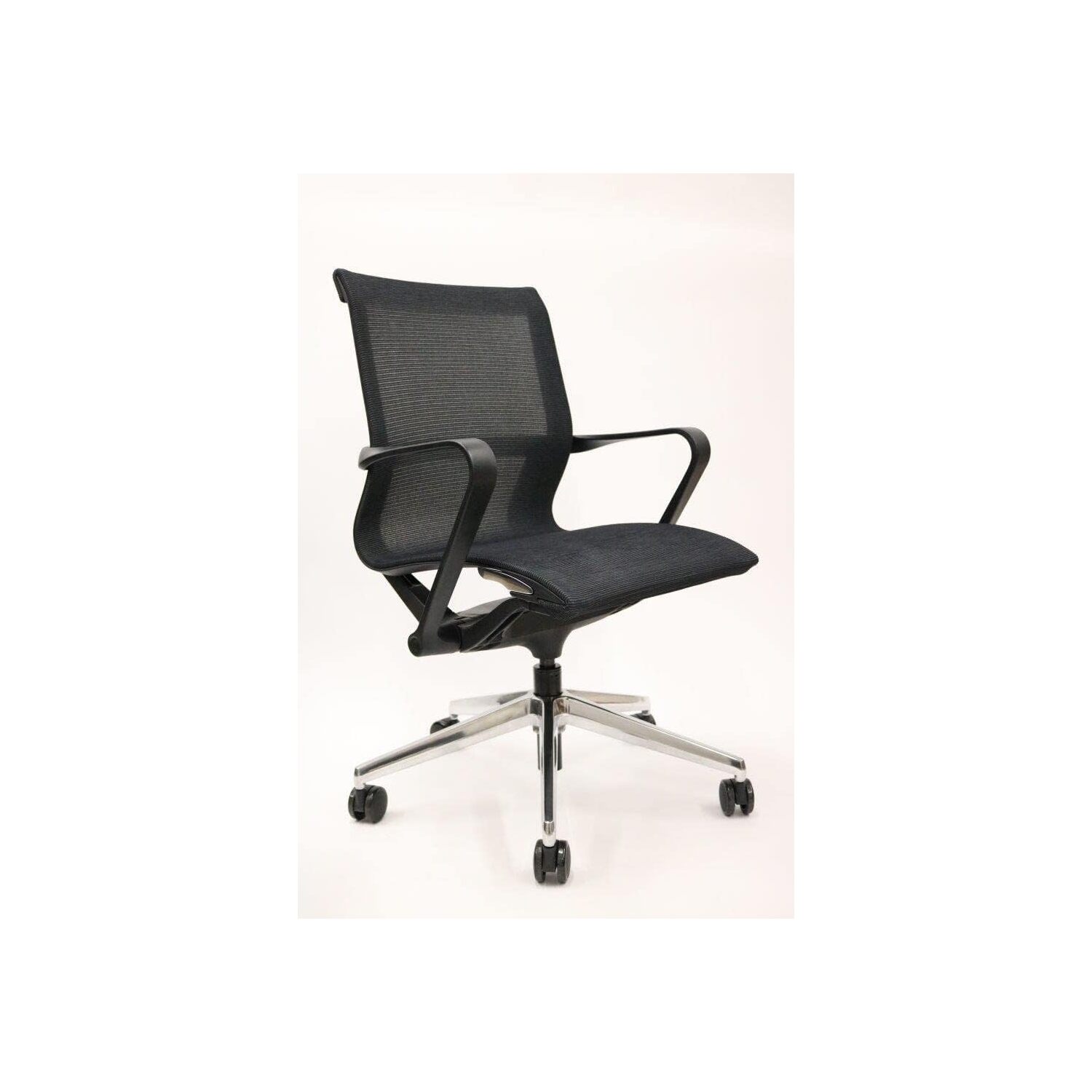 Office Chair - Mid Back Task Chair for Home & Work