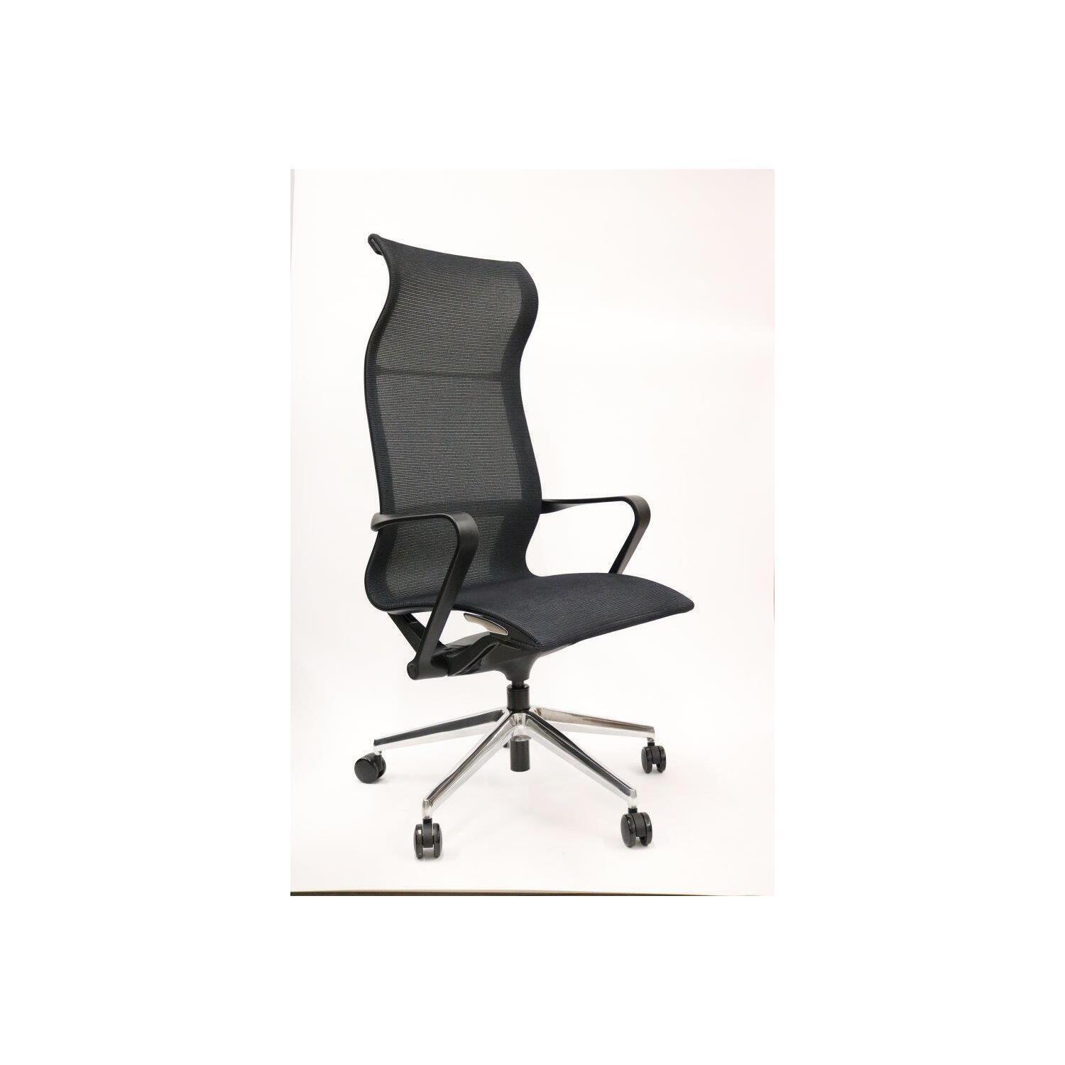 Office Chair with Headrest - Ergonomic Task Chair for Home & Office