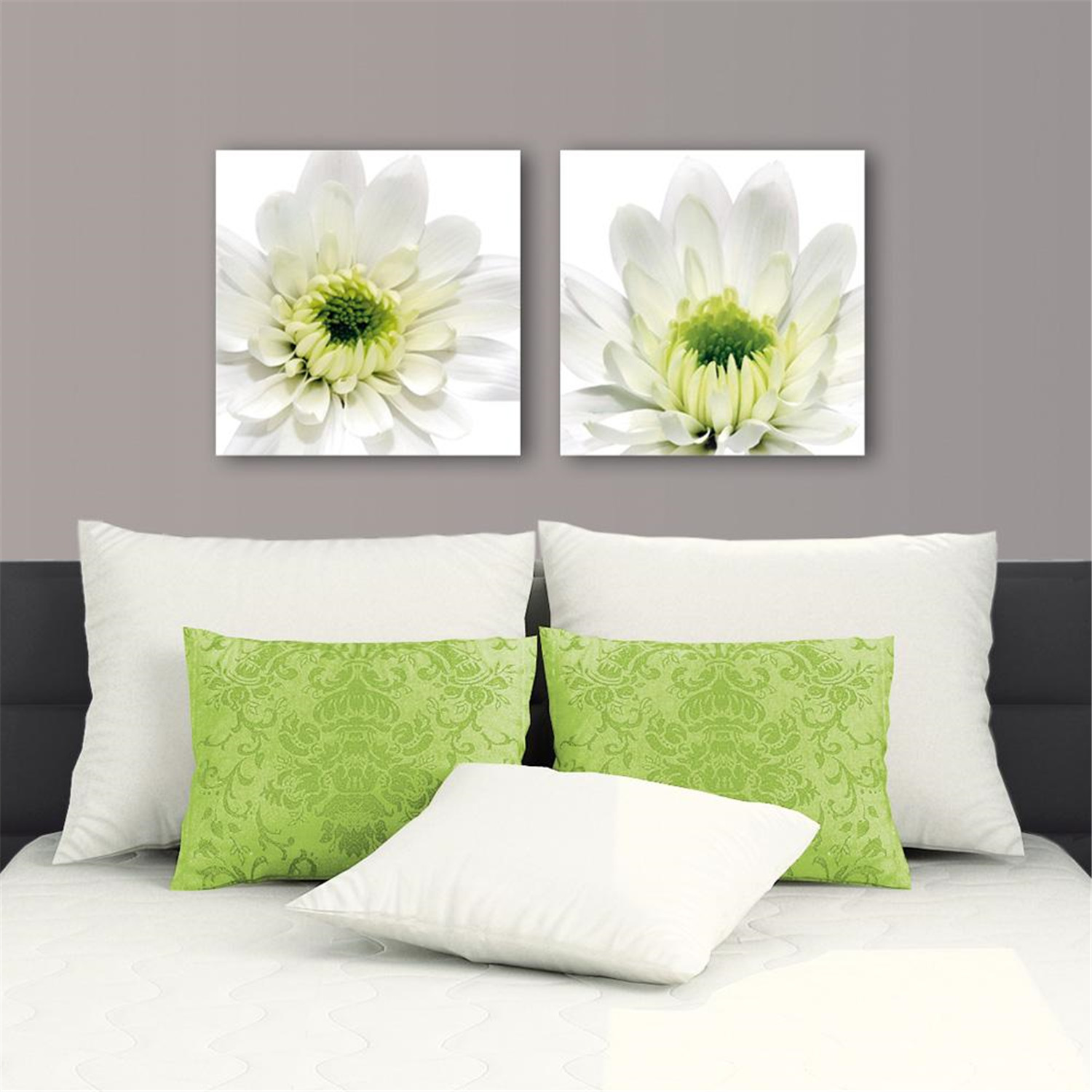 Deco Gl Wall Decor Art On Daisy Set Of 2 11 75 By Hover To Zoom