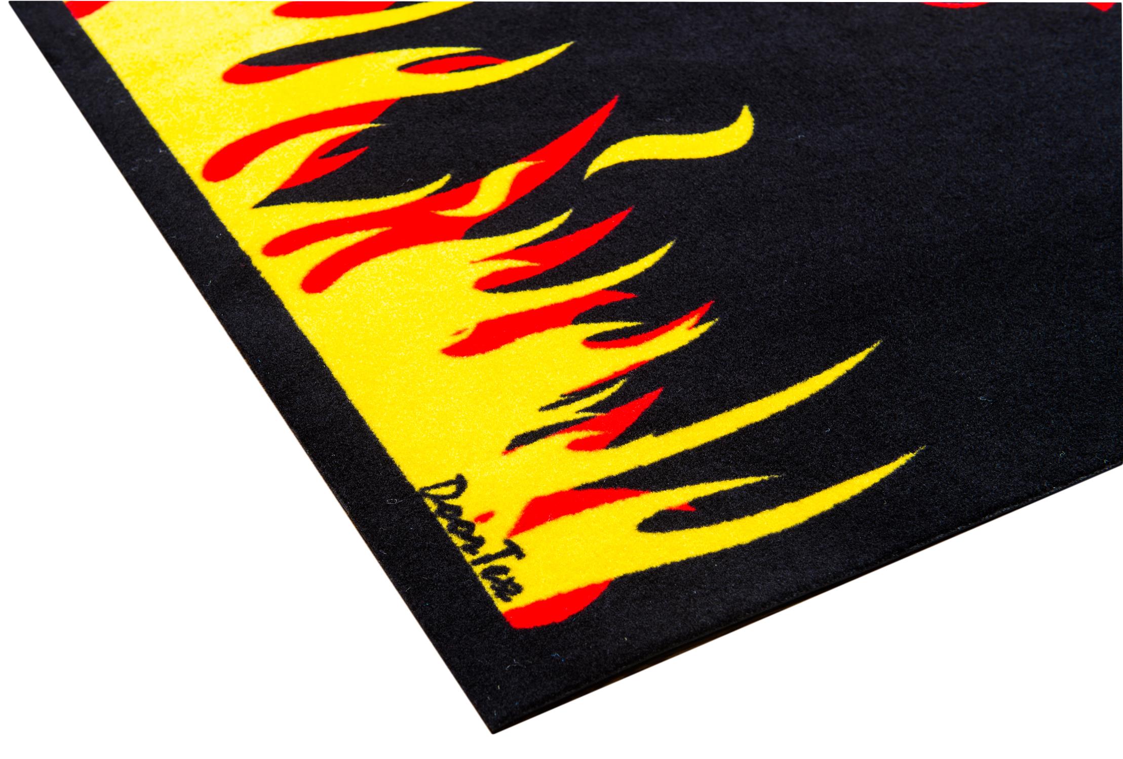 Doortex BBQ Mat Under Grill Mat Fire Retardant and Flame