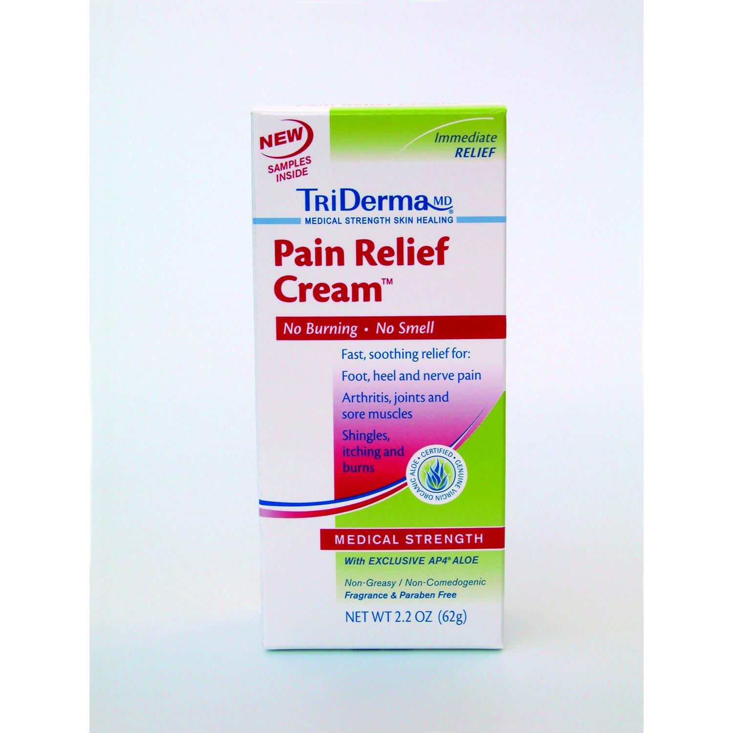 TriDERMA® Pain Relief Cream™ 17.04