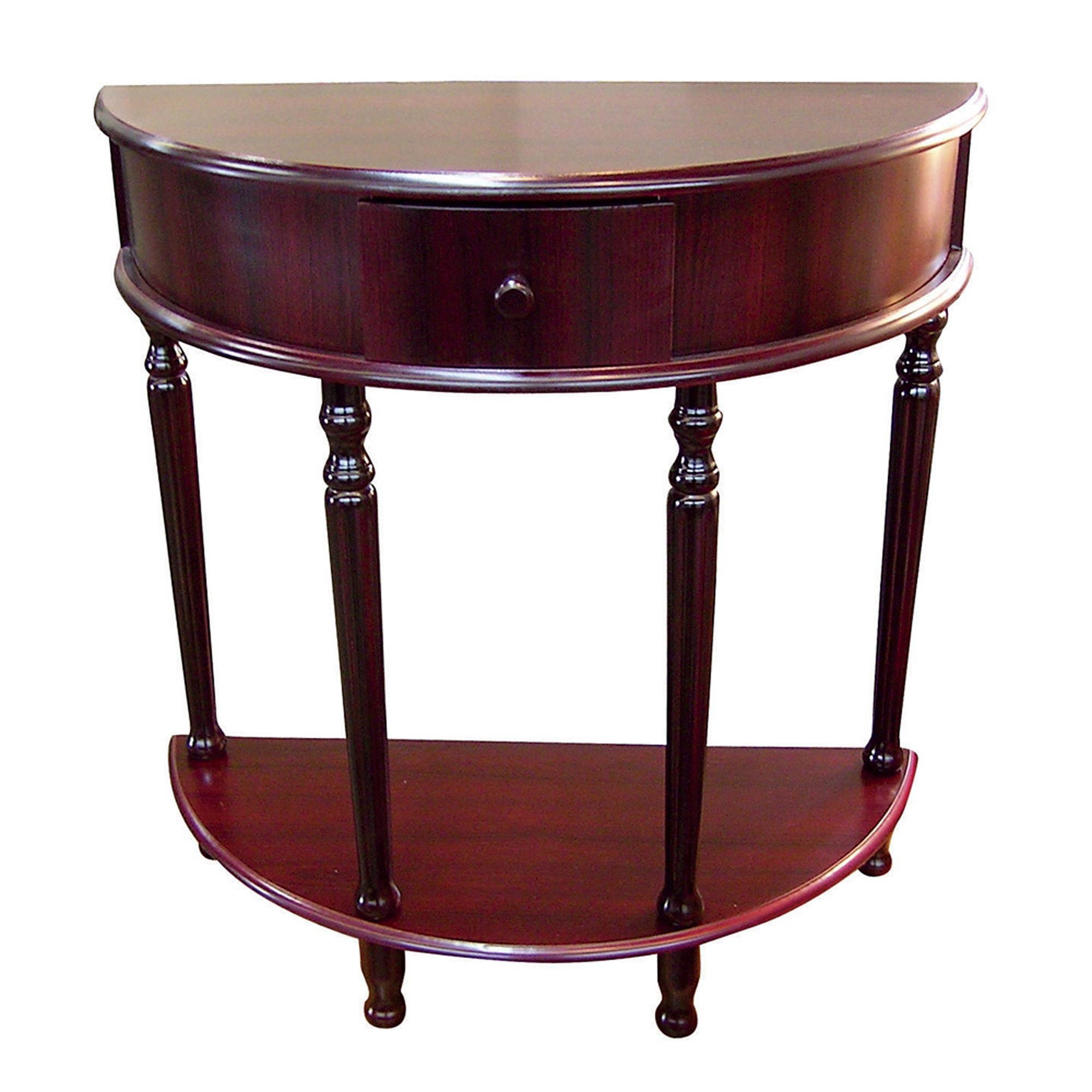Crescent End Table (28") 84.13