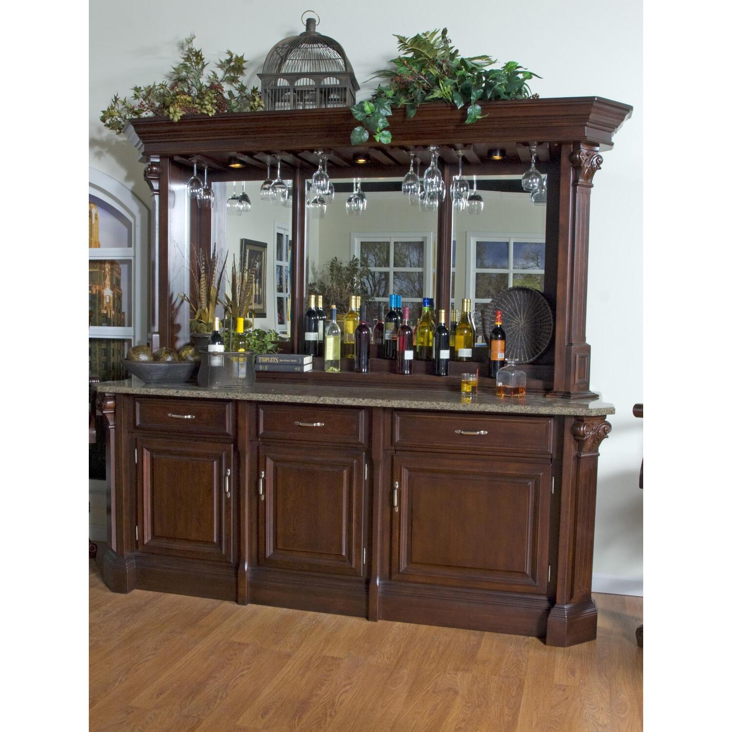 Bella Back Bar and Hutch