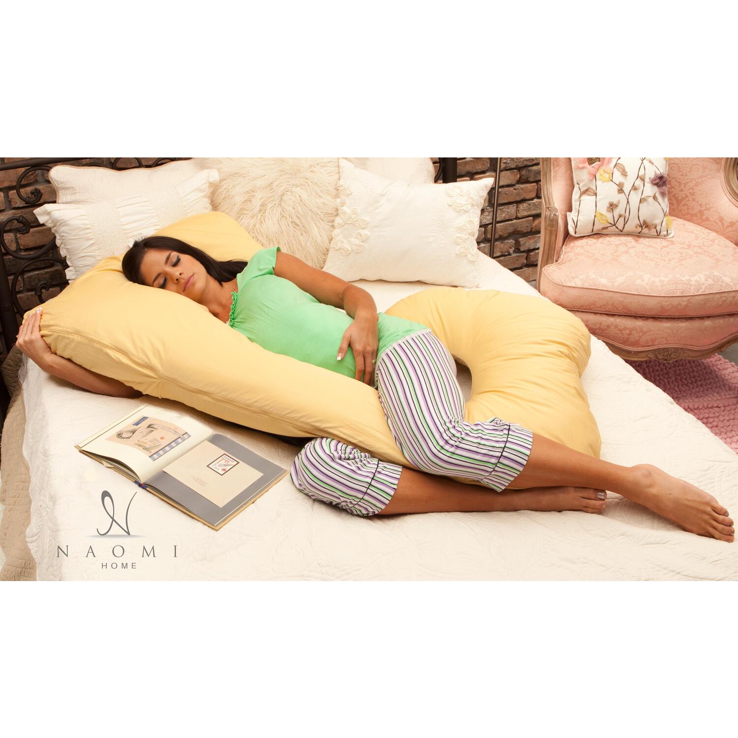 Naomi Home 11207A Naomi Home Cozy Hugger Body Pillow