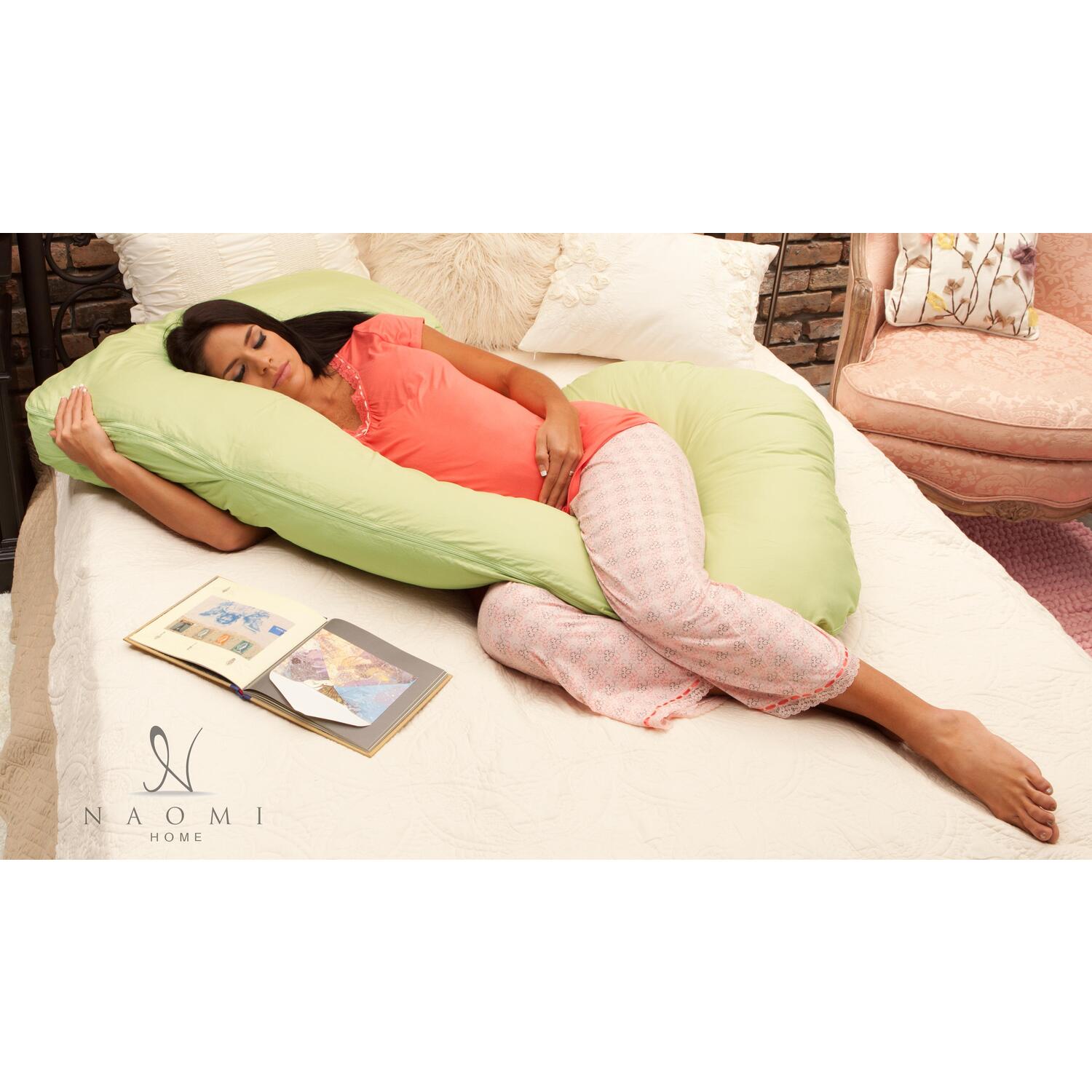Naomi Home 11207A Naomi Home Cozy Hugger Body Pillow