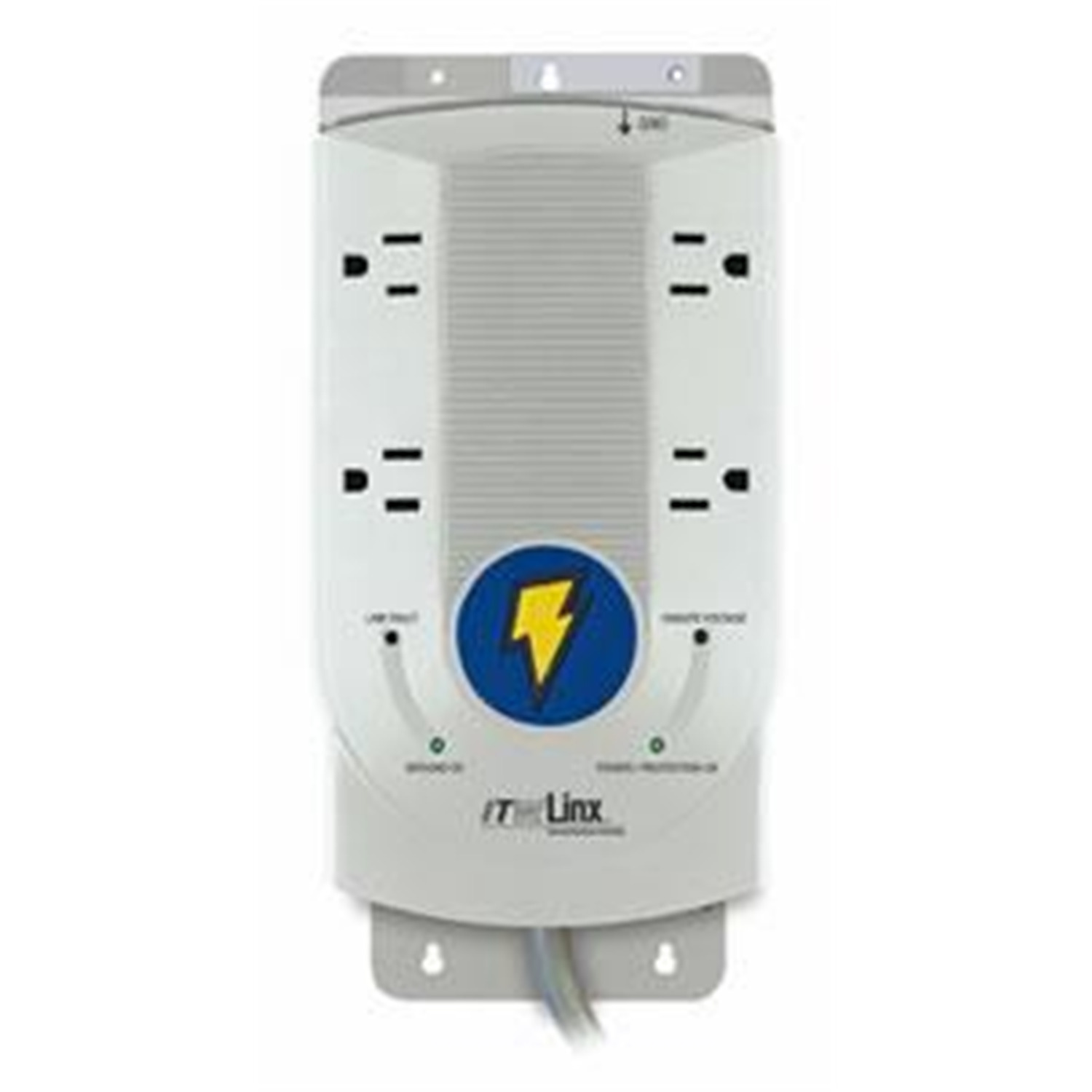 ULTRALINX-66 BLOCK PROTECT 39V CLAMP,350mA FUSE,LIGHT INDICAT-by ITW Linx