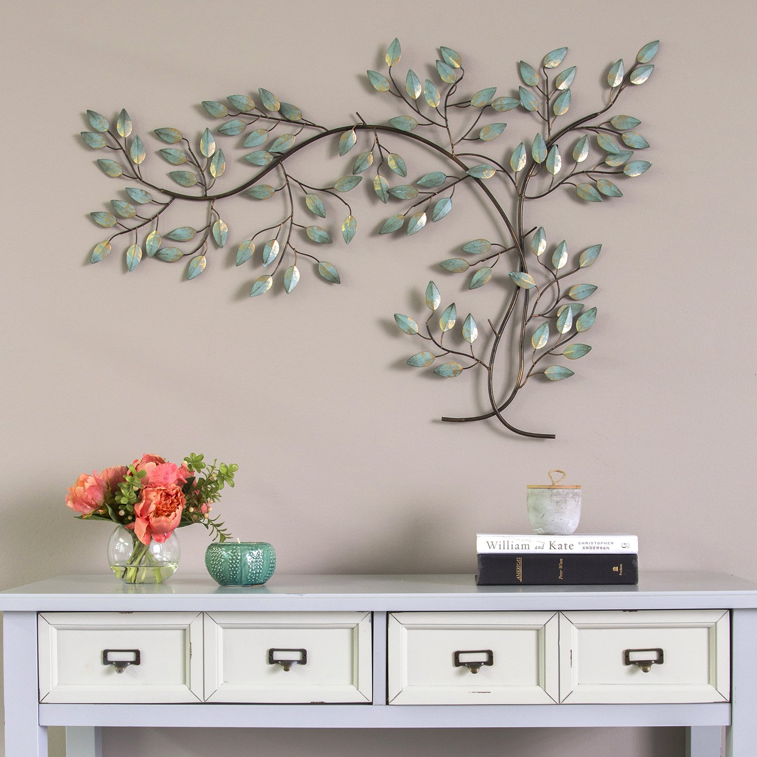 Stratton Home Décor Patina Tree Branch Wall Decor 108.9900