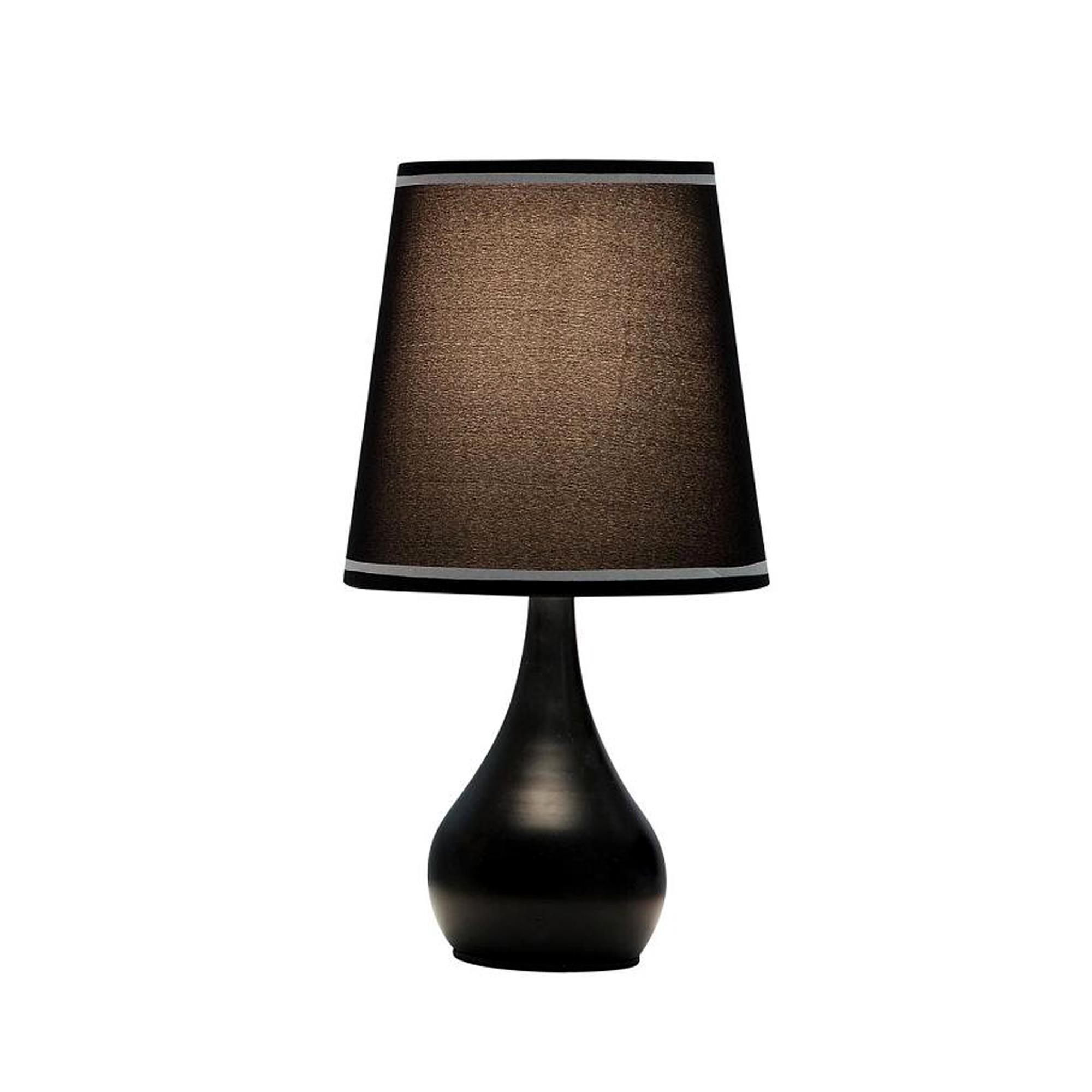 15" Modern Touch Lamp