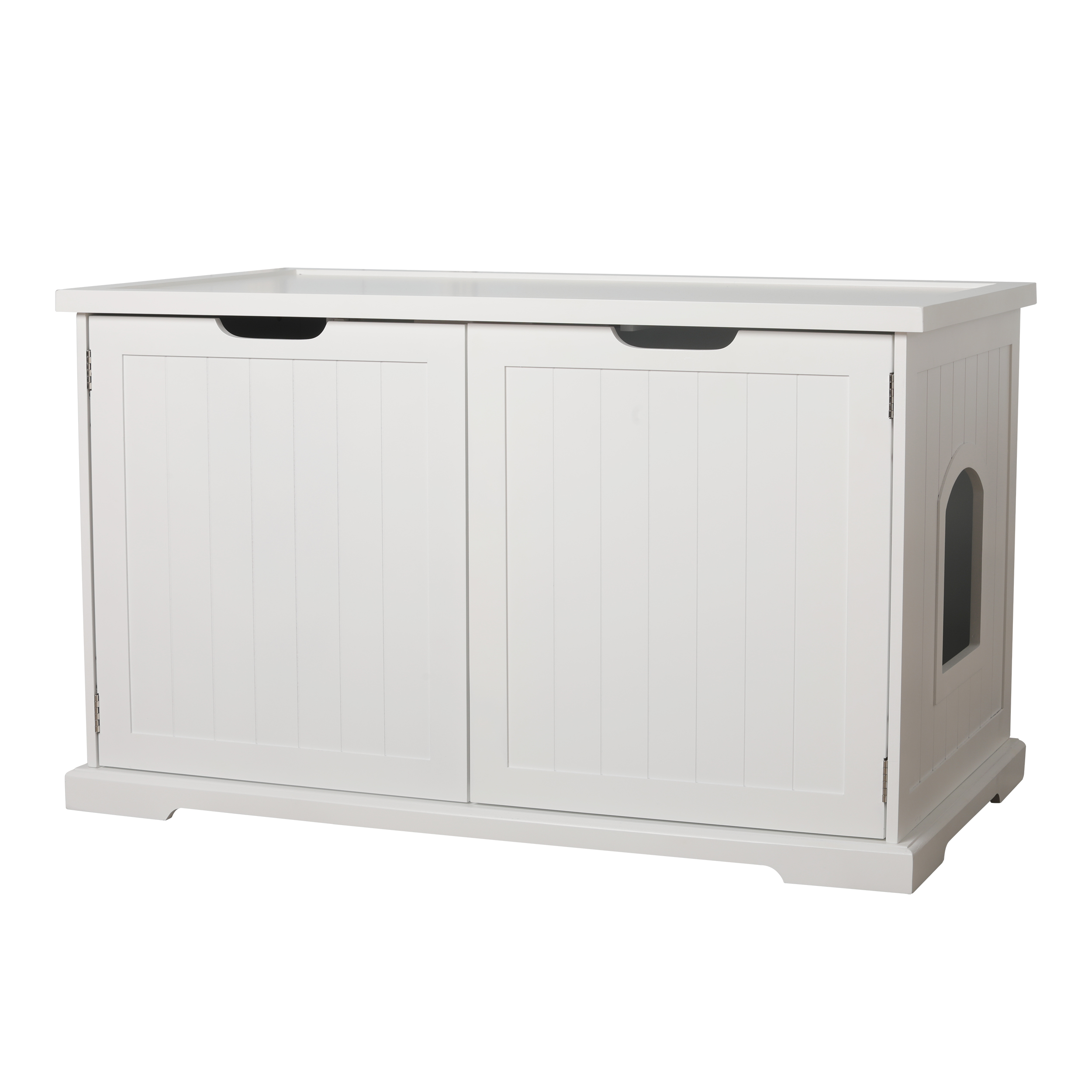 Zoovilla Large Cat Washroom Bench White 165 8700 Ojcommerce