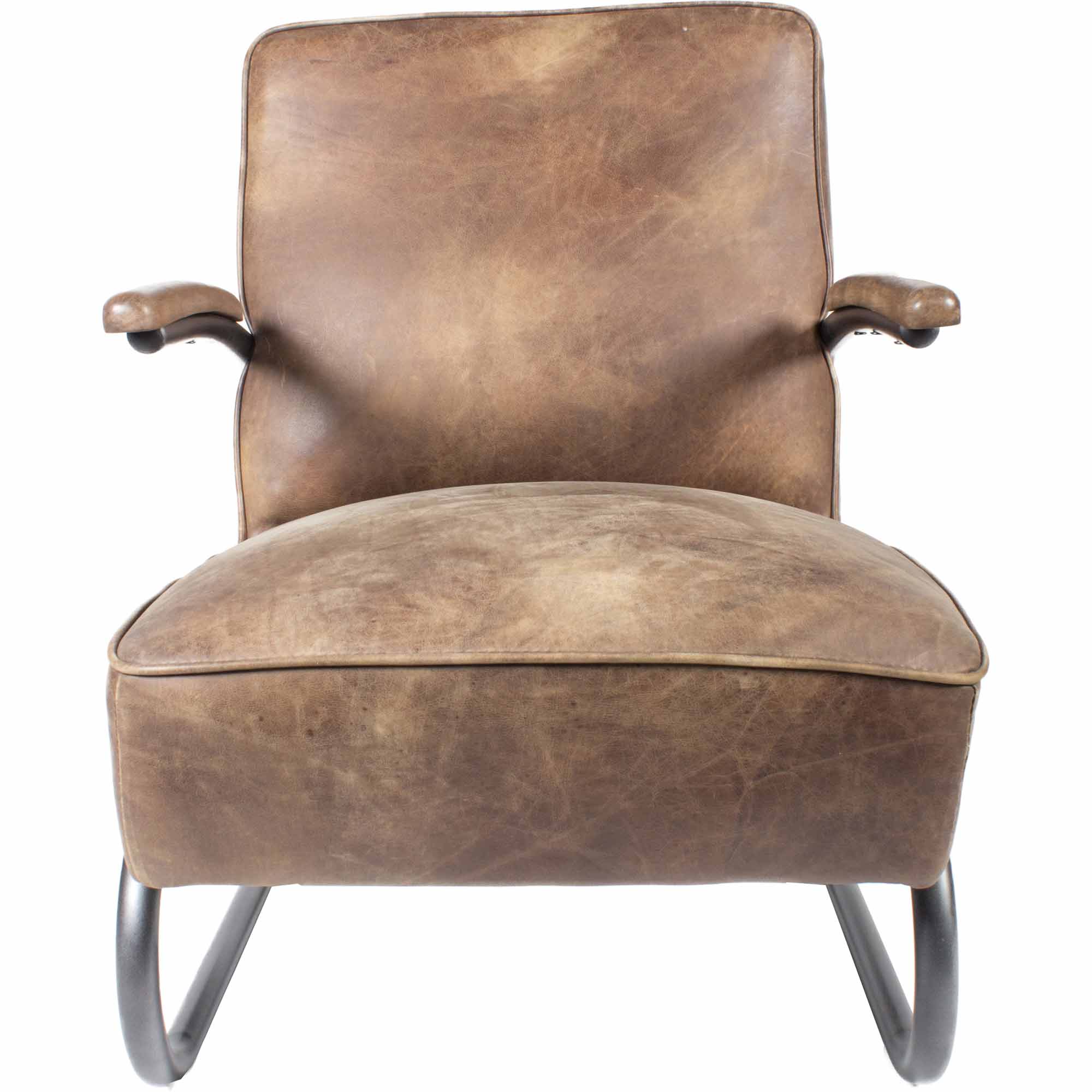 Moe's Home Collection Perth Club Chair Light Brown 1350.0000