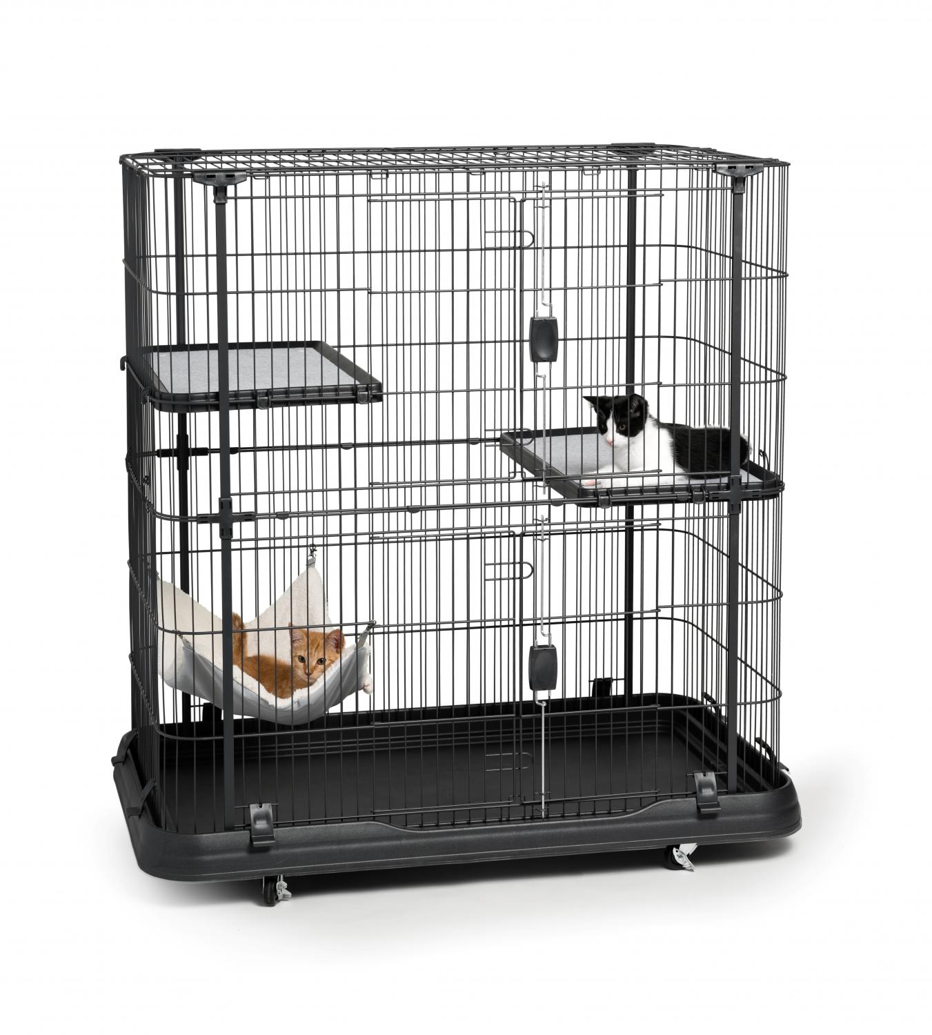 Prevue Pet Products Deluxe Cat Home With 3 Levels 256.9900