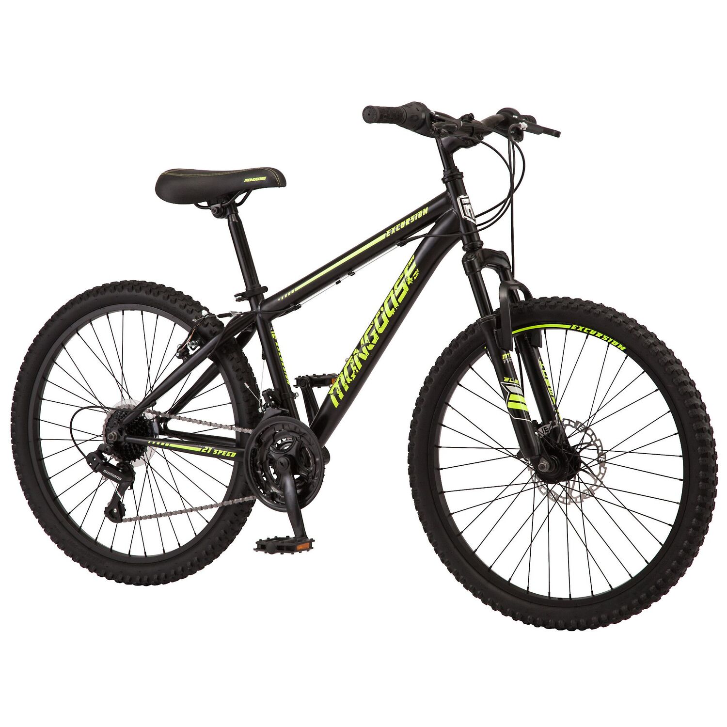 black mongoose 24 inch bike
