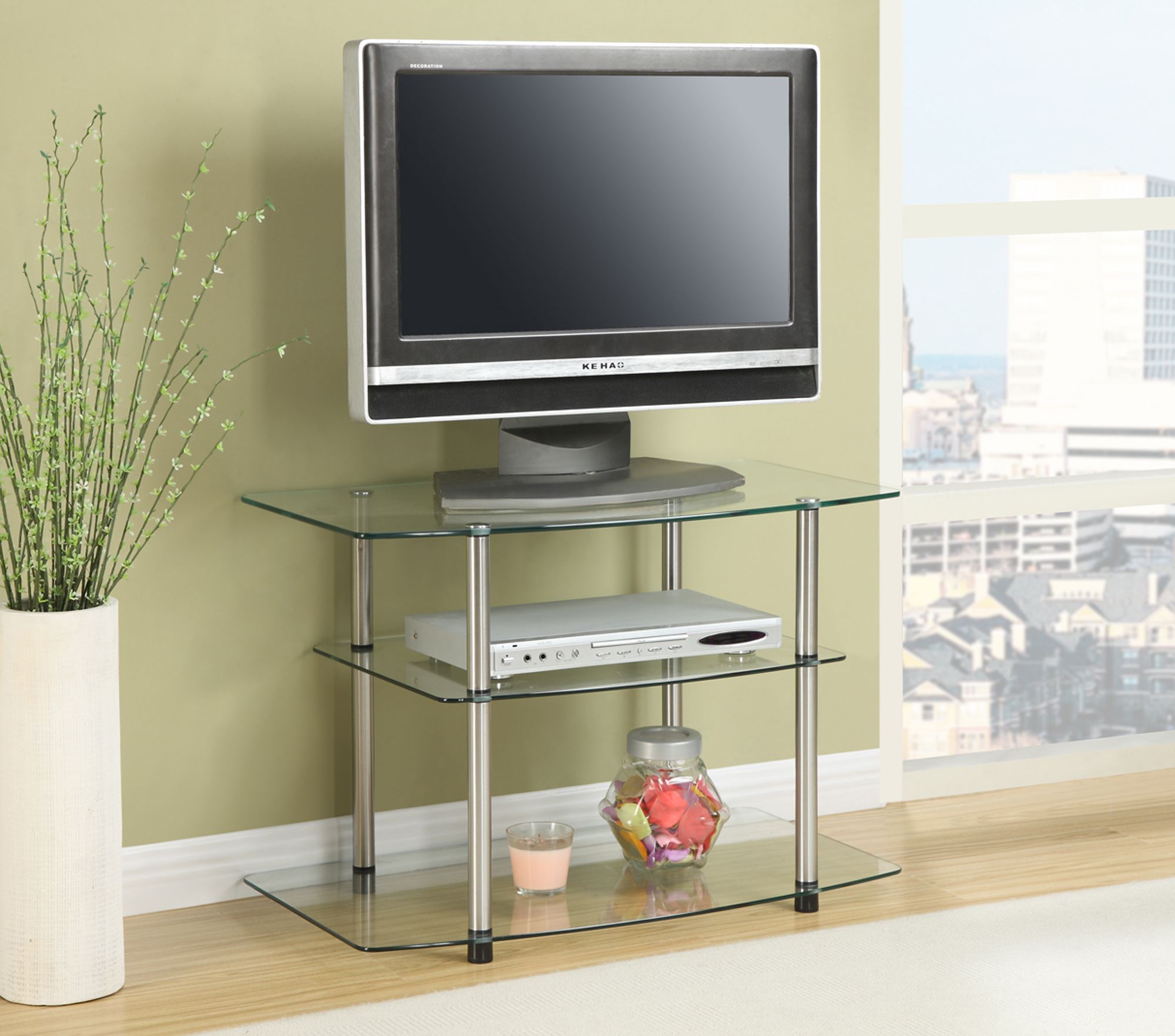 Classic Glass TV Stand 87.9200