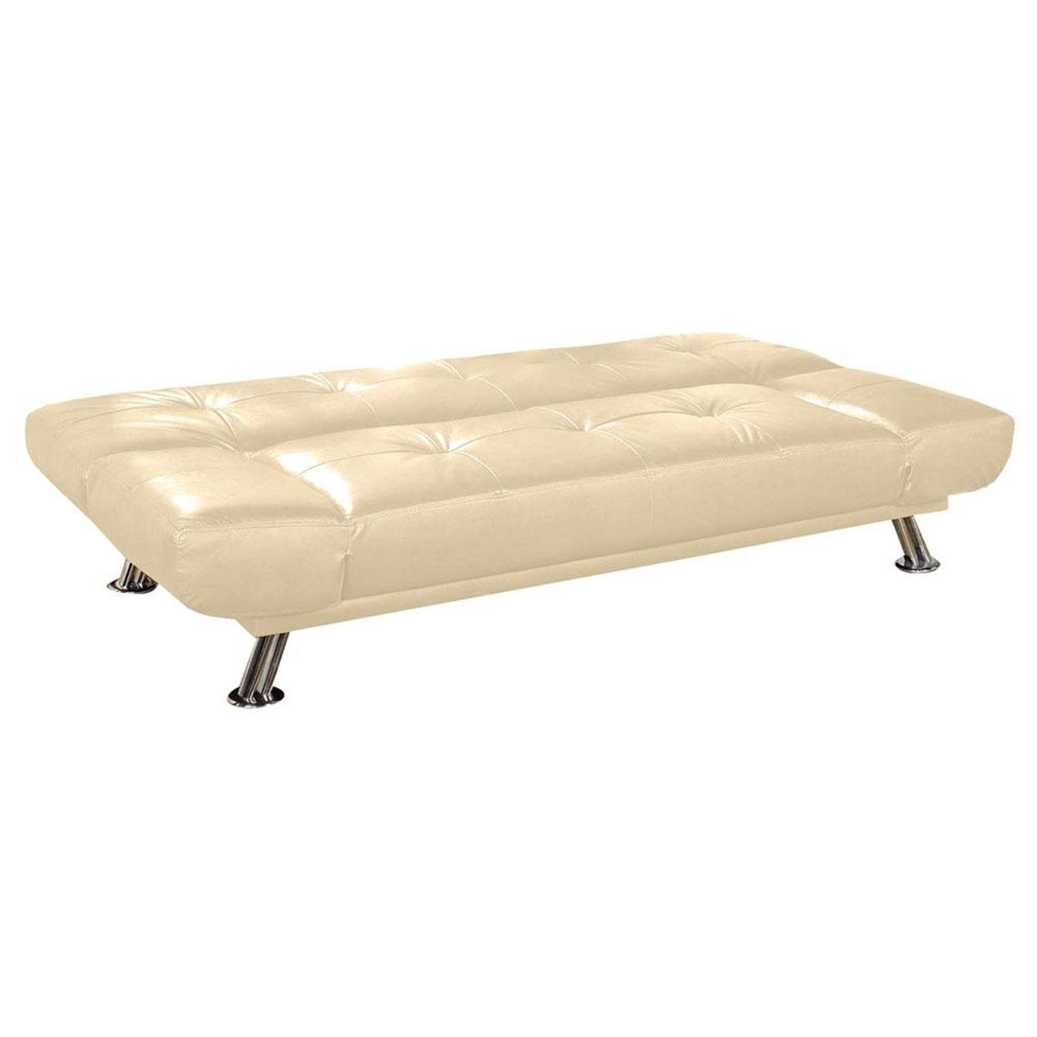 Leather Futon Sofa Bed