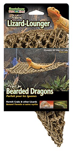 penn plax reptology lizard lounger