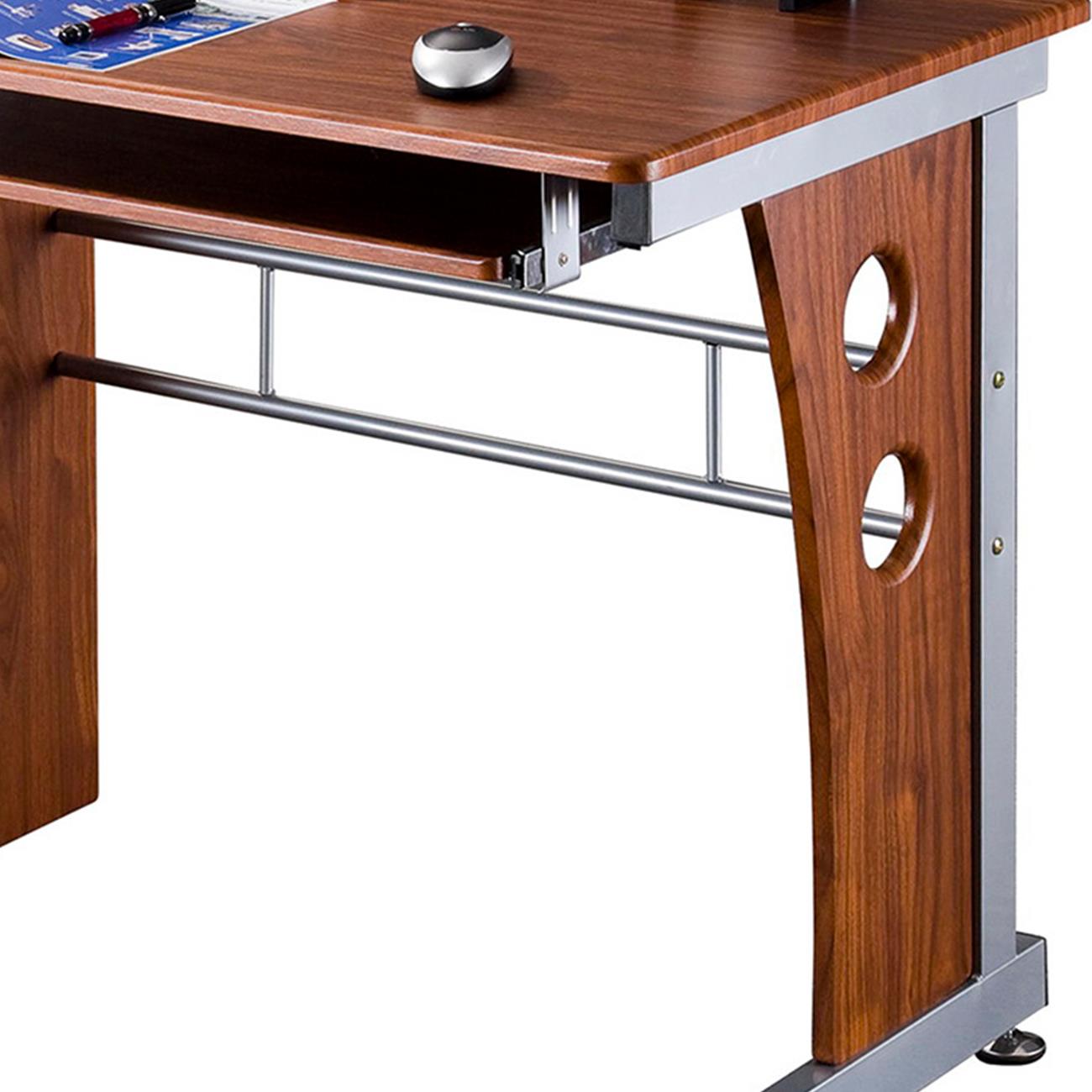 Techni Mobili Computer Desk With Ample Storage 180.9900