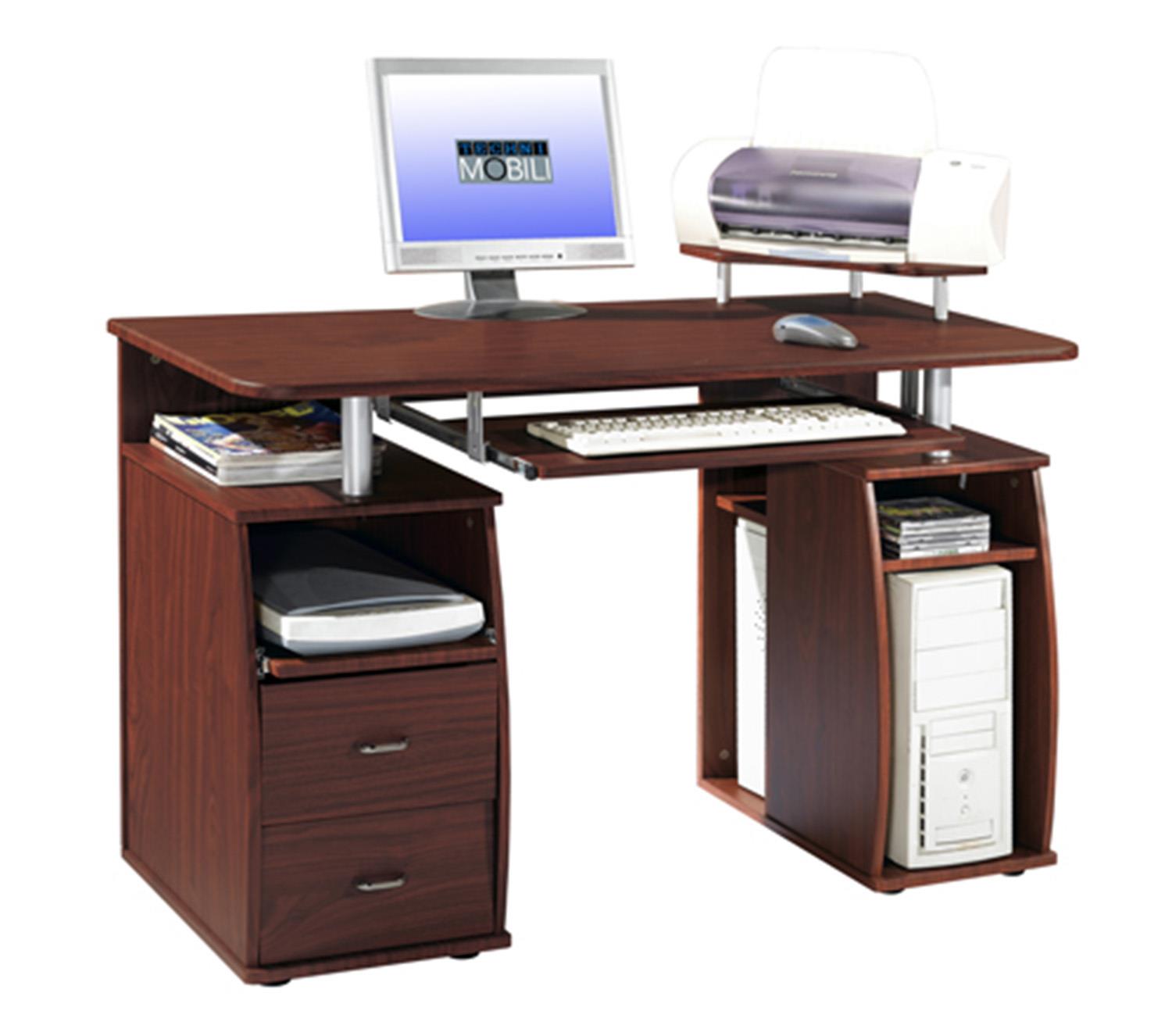 Techni Mobili Complete Computer Workstation Desk - From $167.35 to $229 ...