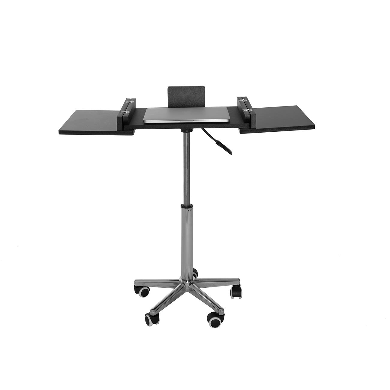 Techni Mobili Folding Table Laptop Cart 71.0200
