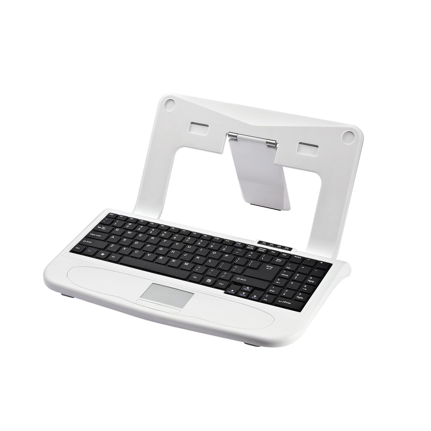 Ergonomic Laptop Stand W/Keyboard