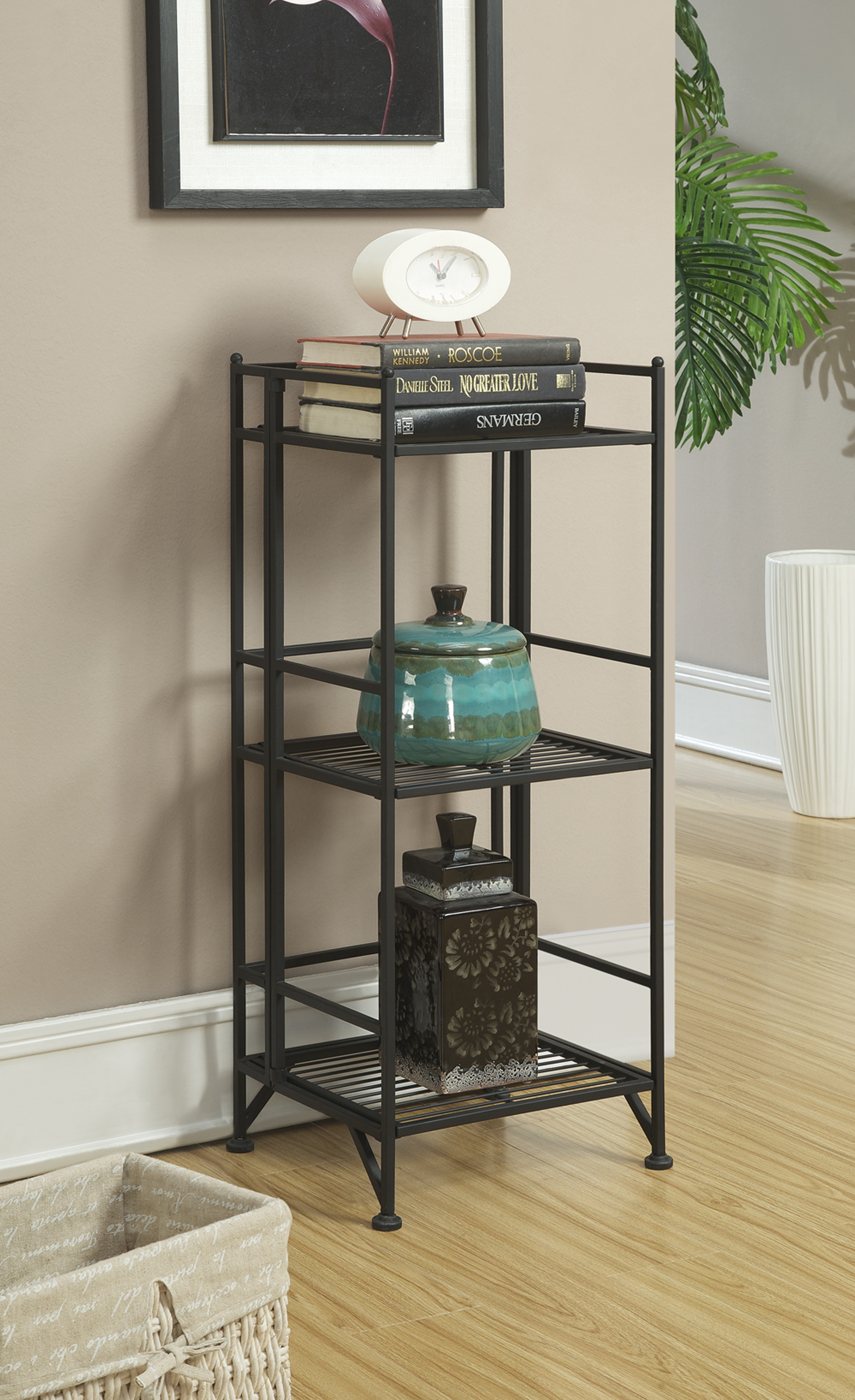 Convenience Concepts 5 Tier Folding Metal Shelf From 35.4700 to 86.