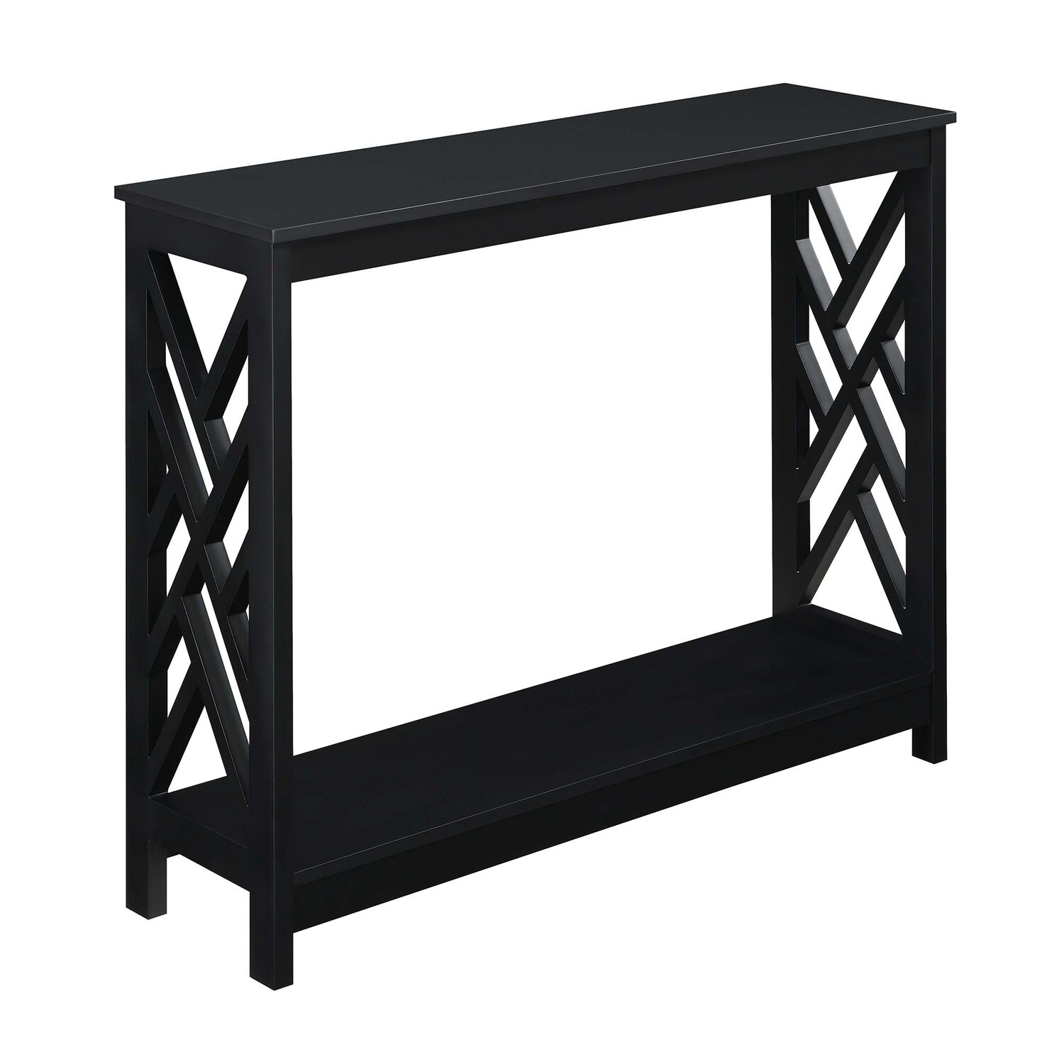 Convenience Concepts Titan Console Table with Shelf