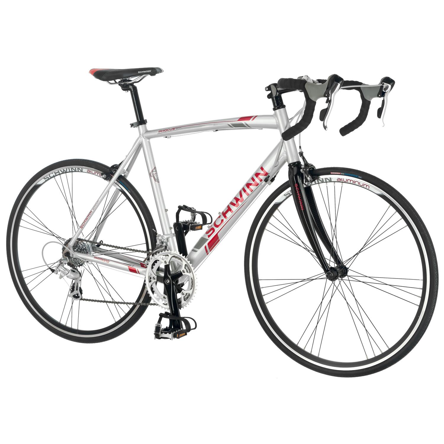 Mens Bike Schwinn Phocus Disc Road Bike, 700c Bike For Men And