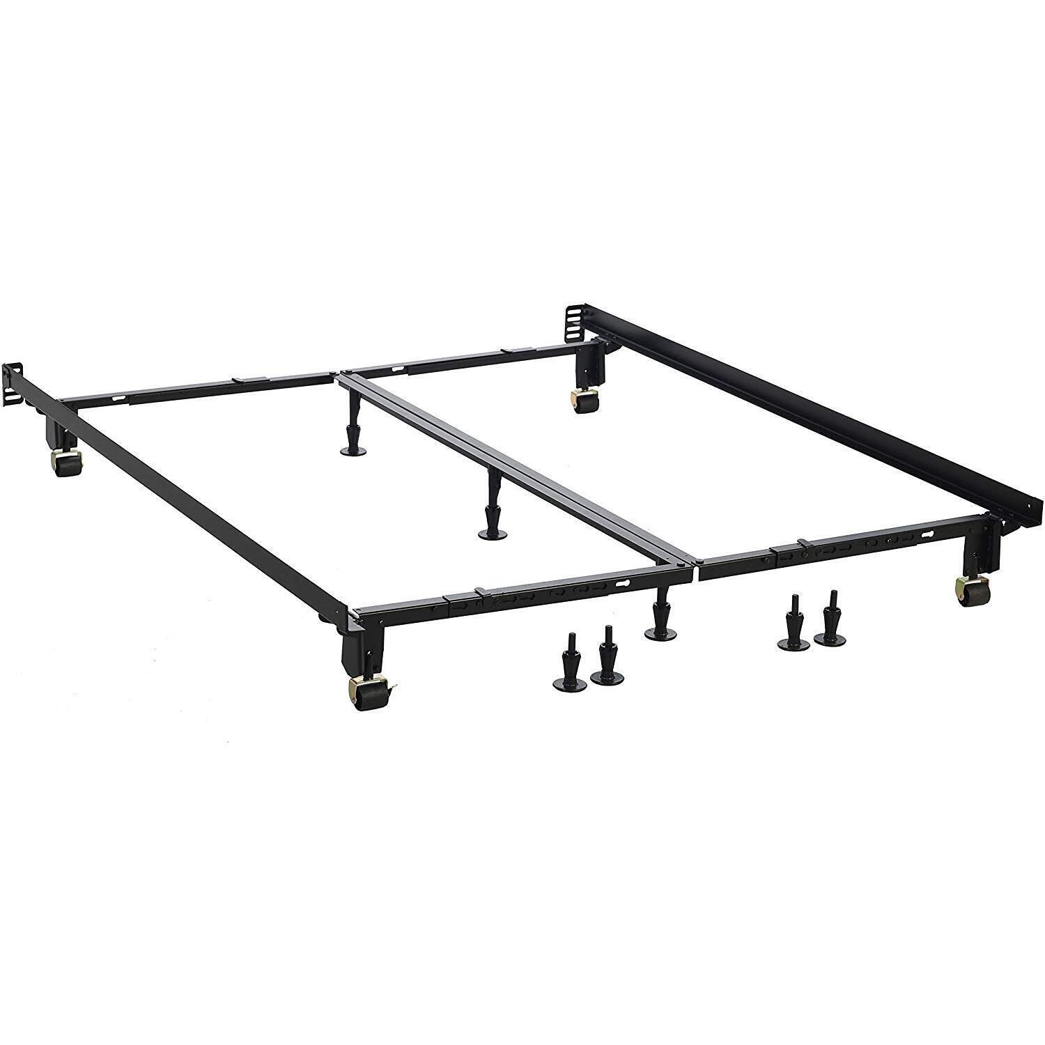Homestock Lakeside Living Frames Beautyrest World Class Frame Twin/Full/Queen/King/Cal. King Heavy Duty, Black, Durable, 73.00 X 76.00 X 7.50 Inches