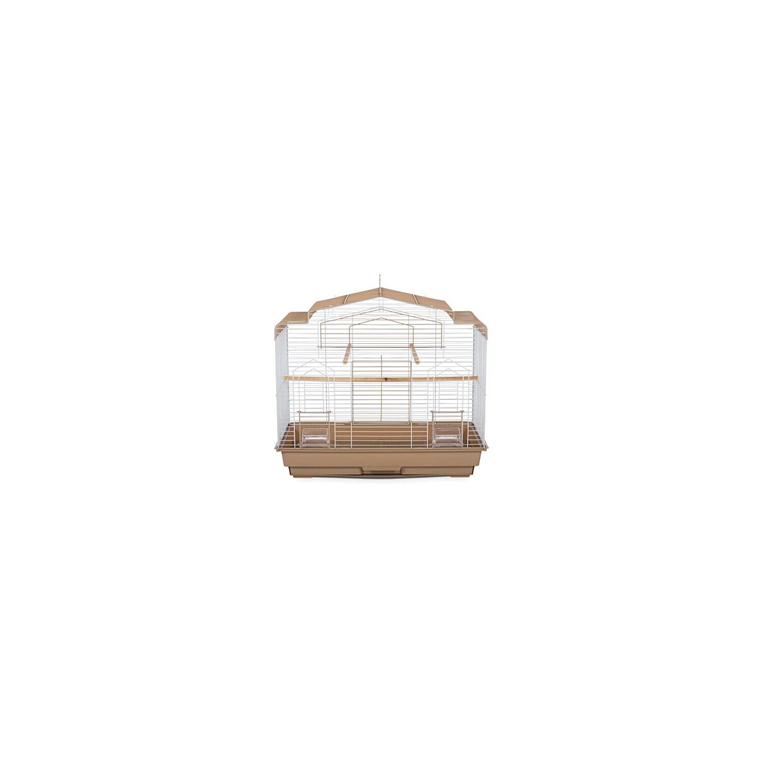 HomeStock Global Greatness Bird Cage with Spacious Interior, Durable Metal Construction, Elegant Design, and Functional Features for Birds