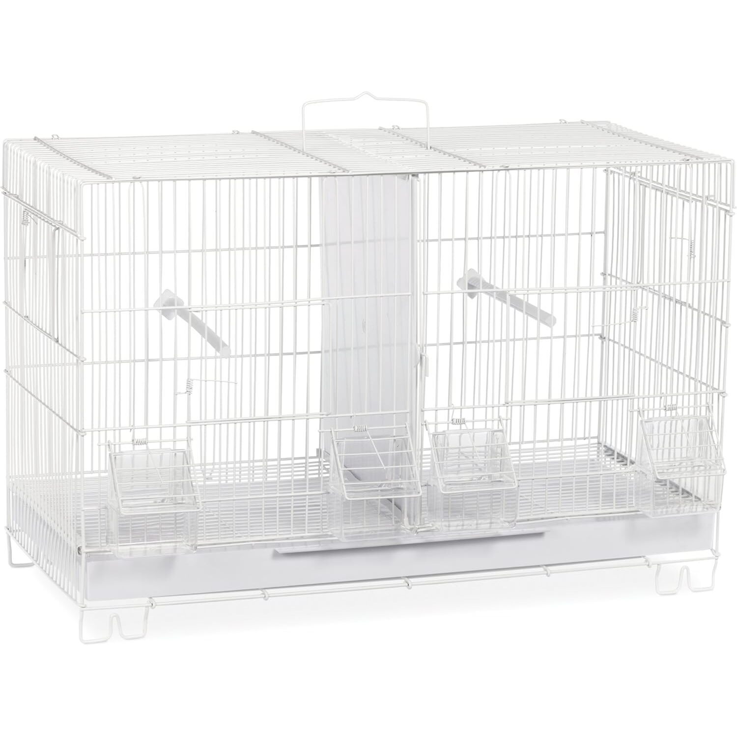 Bird Cage with Handcrafted Details - Spacious & Stylish Home for Birds